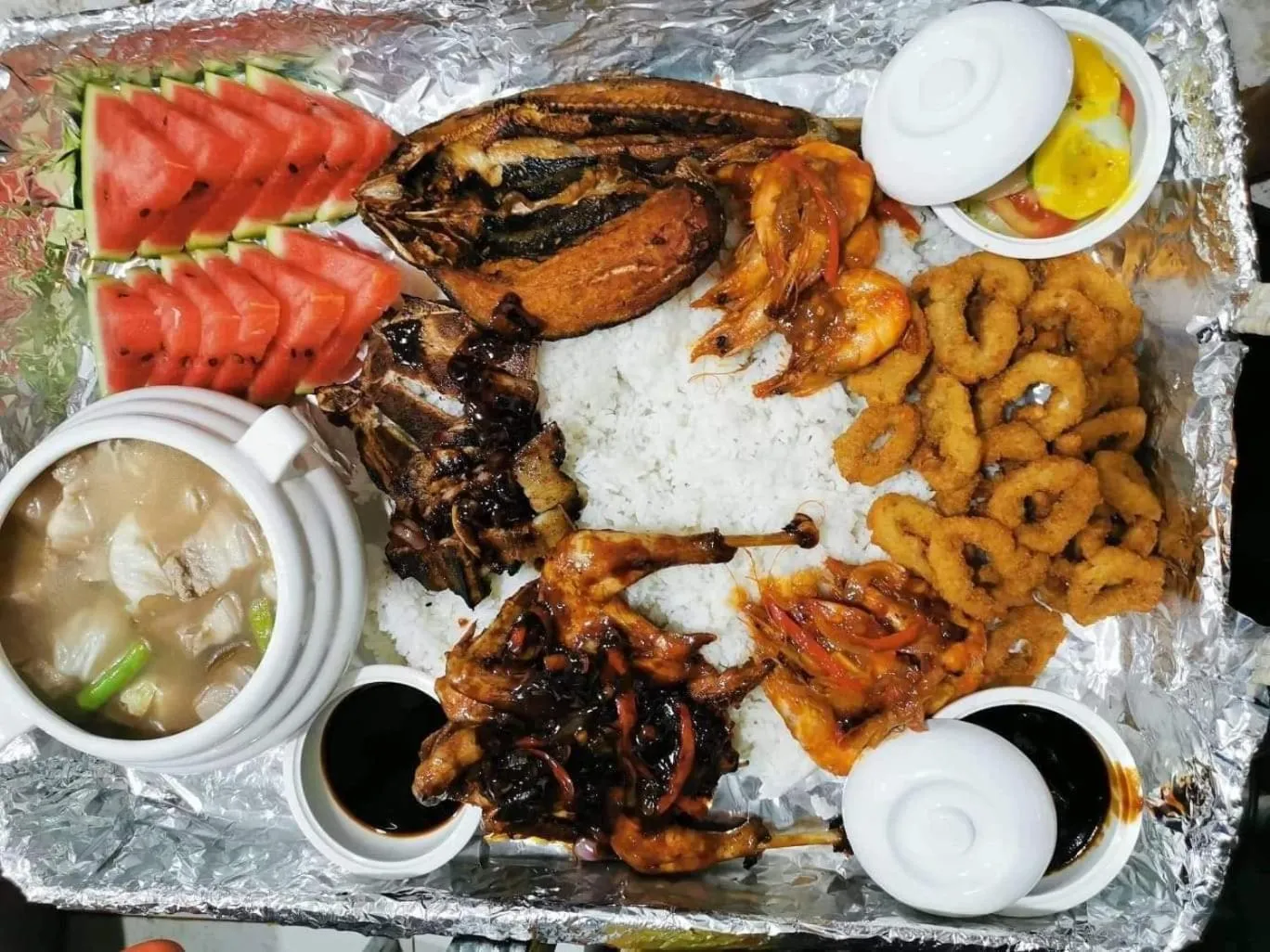 Breakfast in Descanso En Paraiso Resort