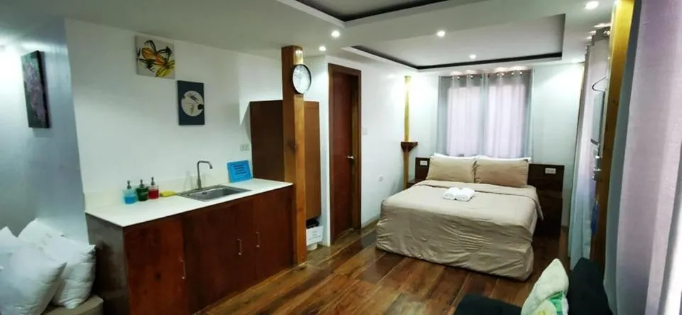 Bed in Descanso En Paraiso Resort