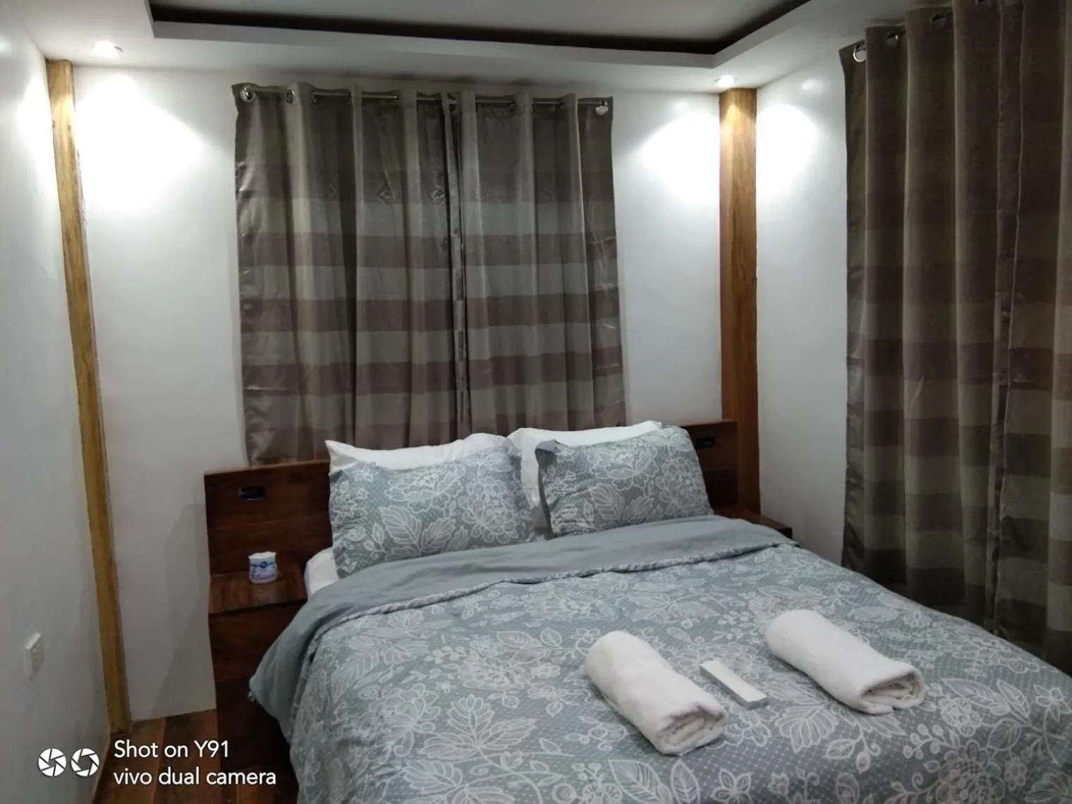 Bed in Descanso En Paraiso Resort