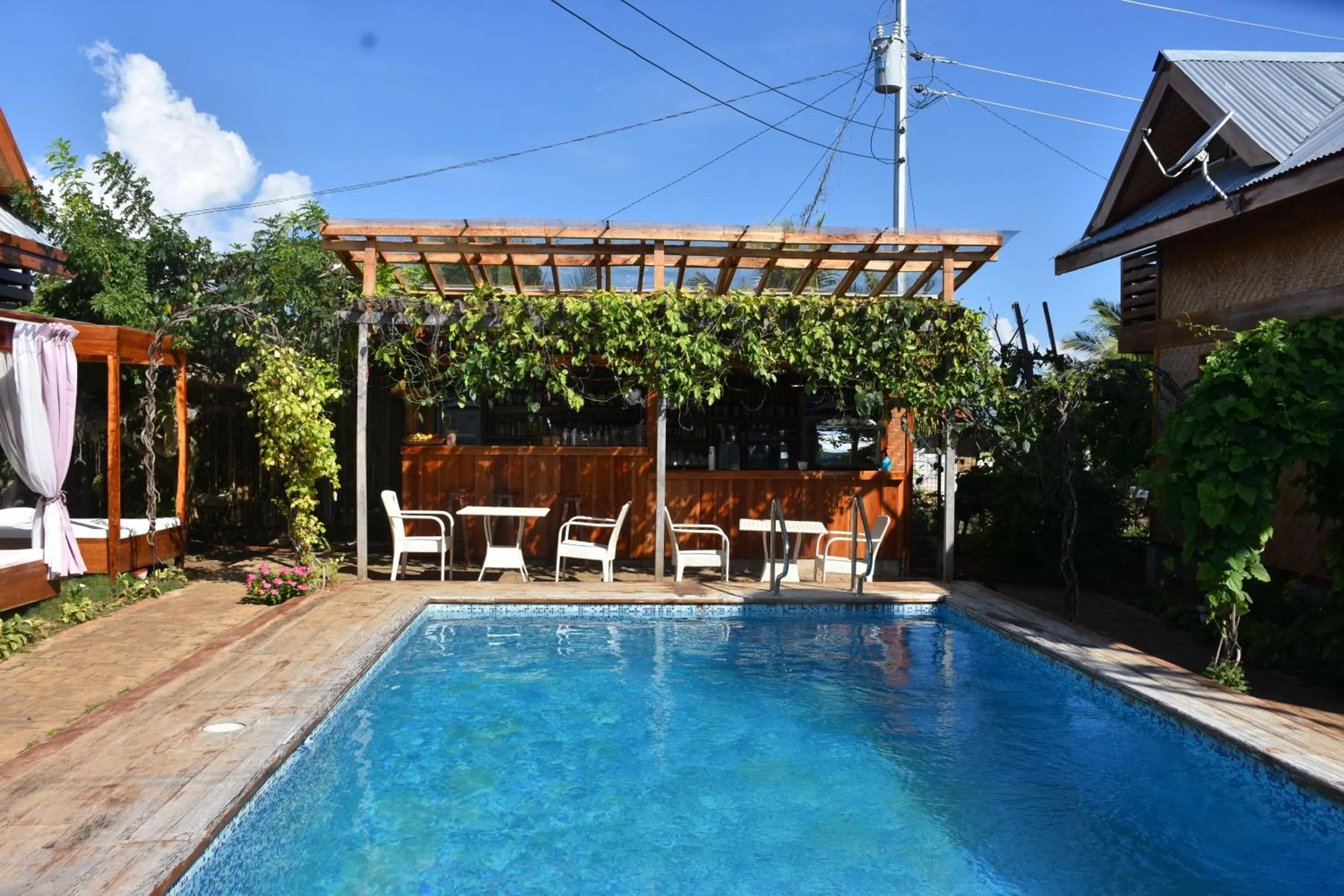 Swimming pool in Descanso En Paraiso Resort