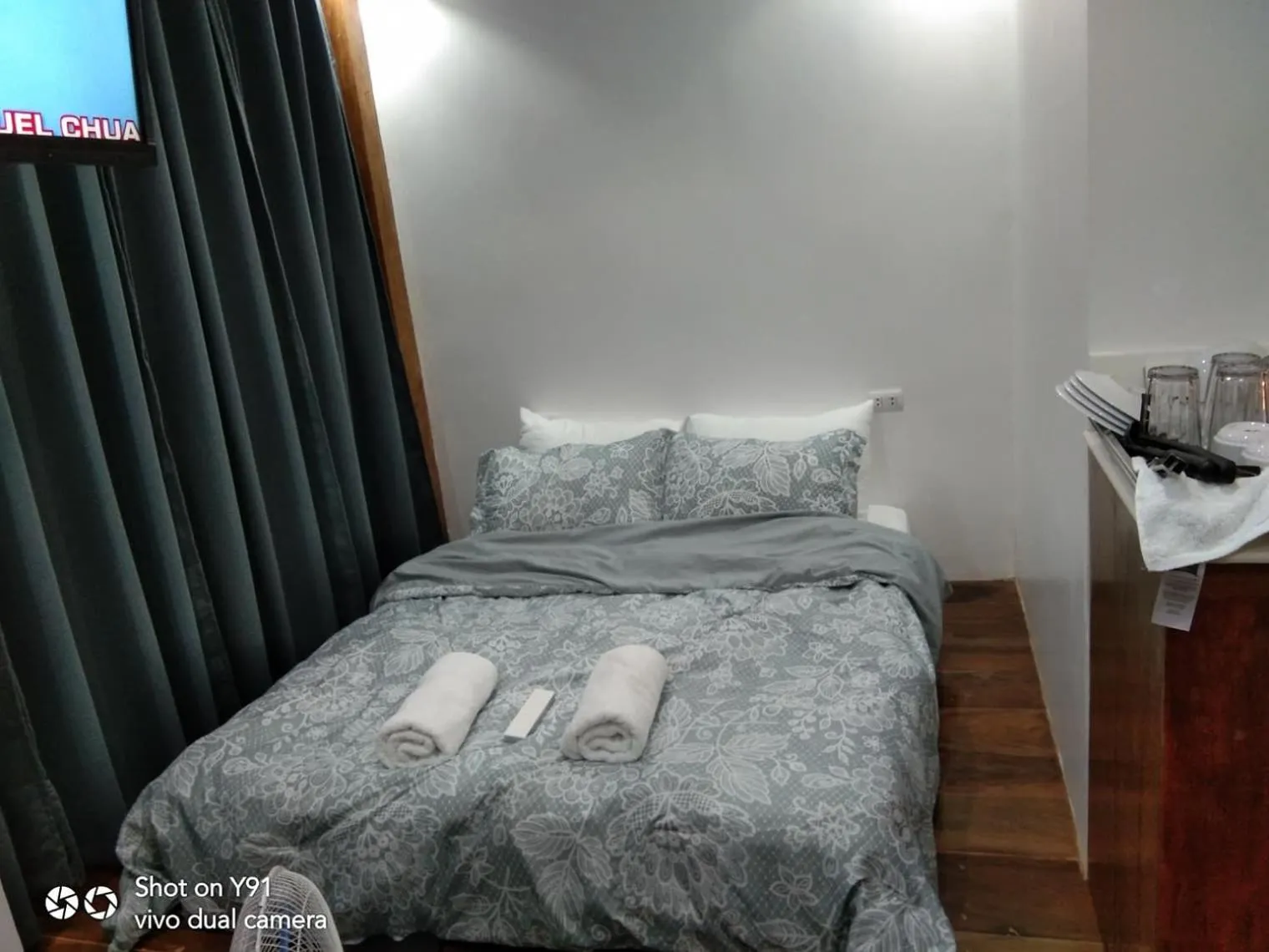 Bed in Descanso En Paraiso Resort