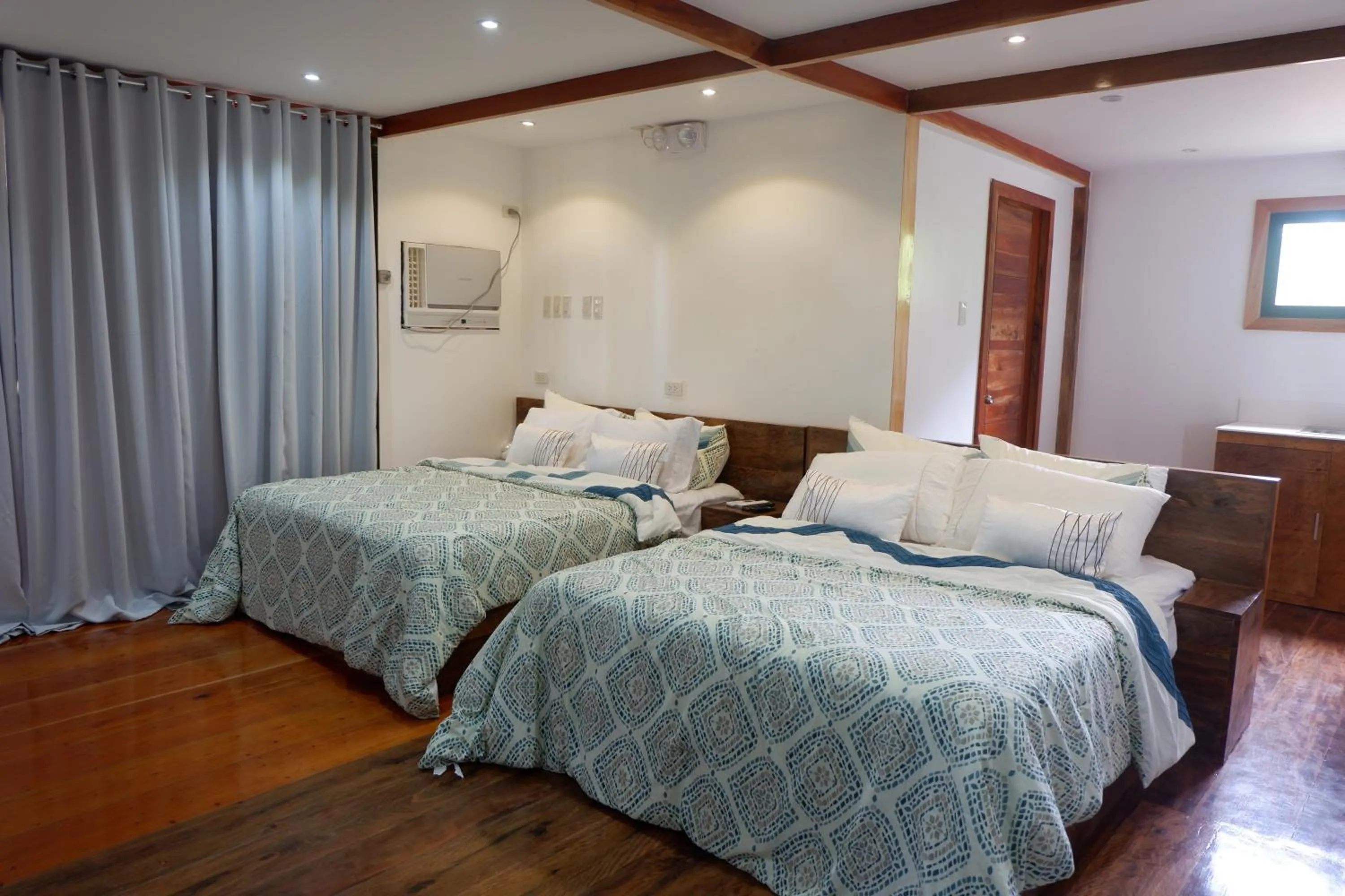 Bed in Descanso En Paraiso Resort