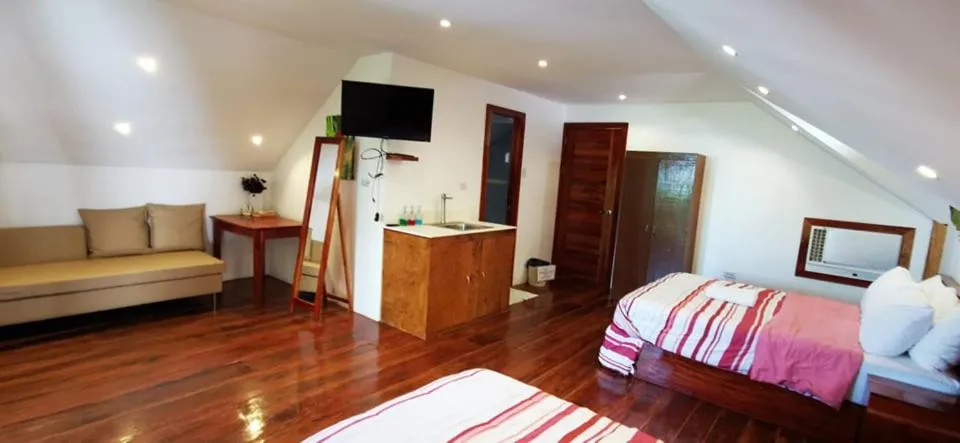 Bed in Descanso En Paraiso Resort