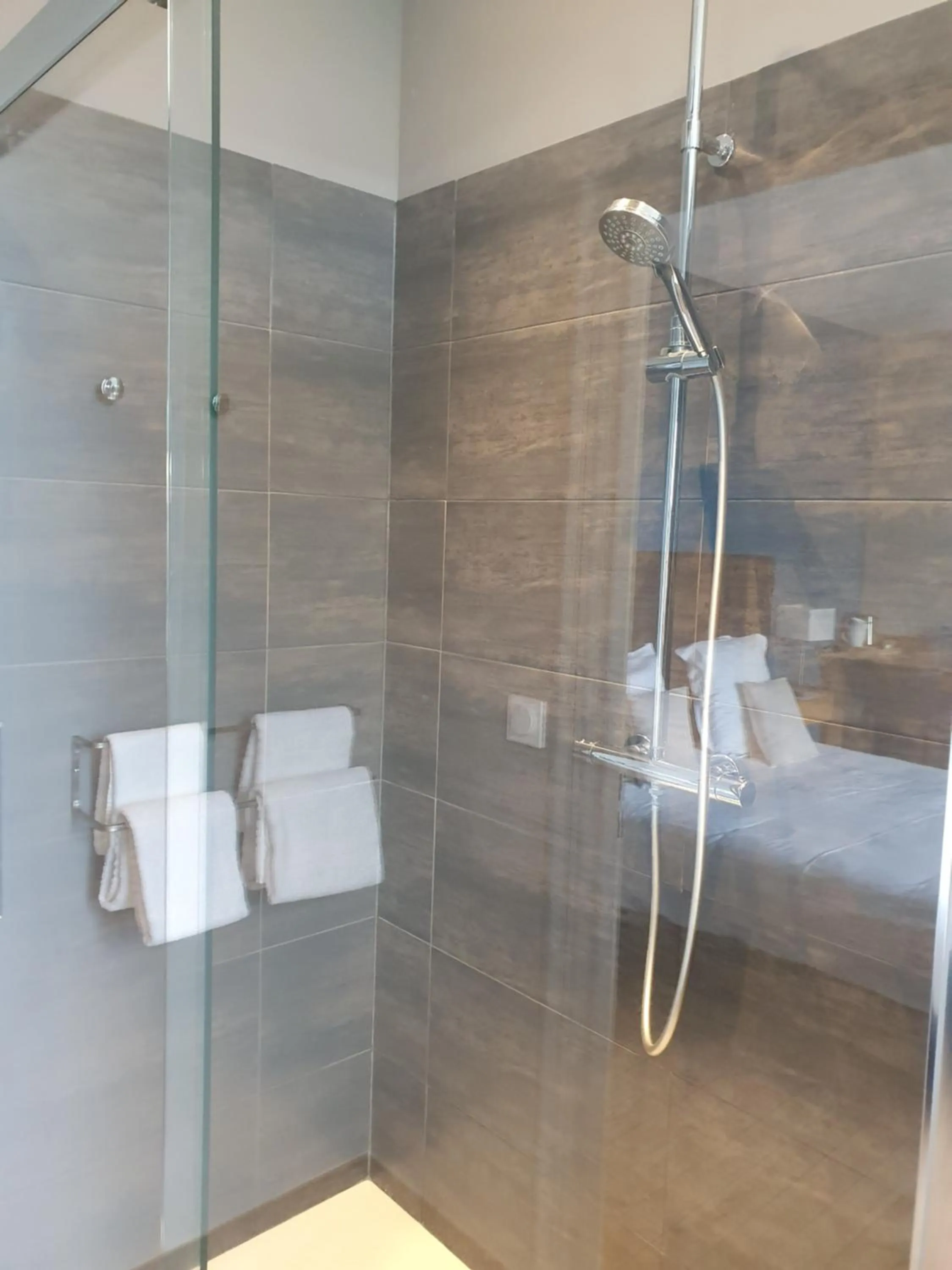 Bathroom in La Fraîchette-Hôtel & Spa