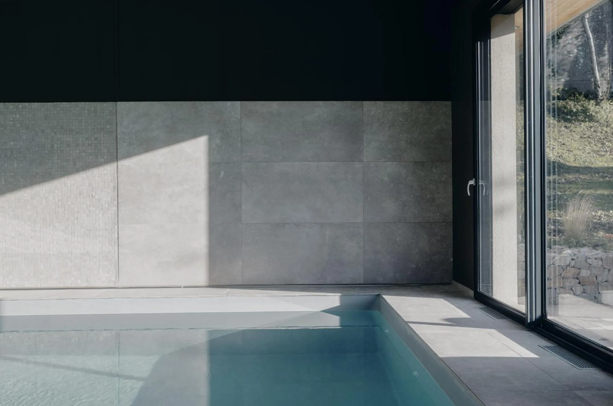 Swimming pool in La Fraîchette-Hôtel & Spa