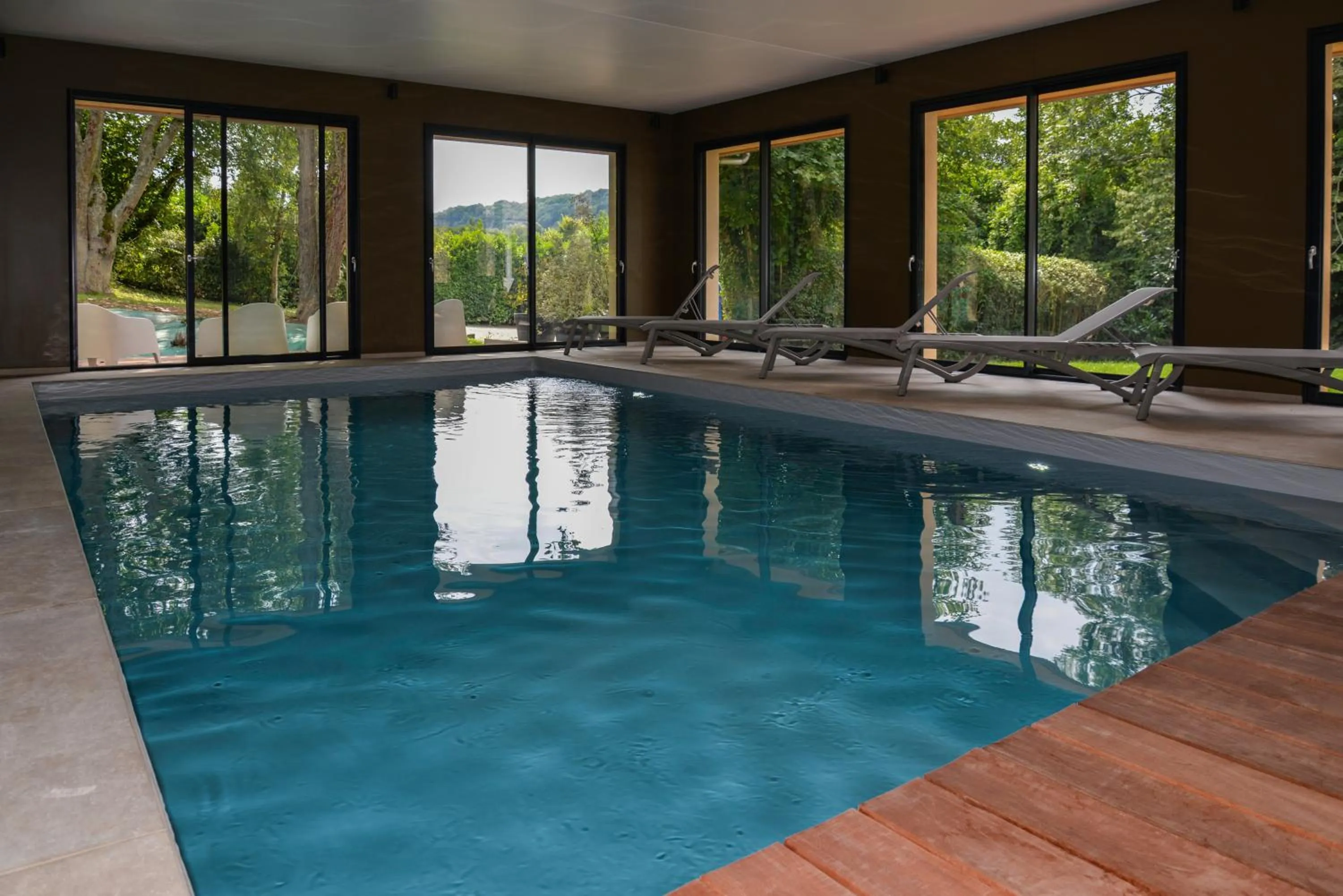 Swimming pool in La Fraîchette-Hôtel & Spa