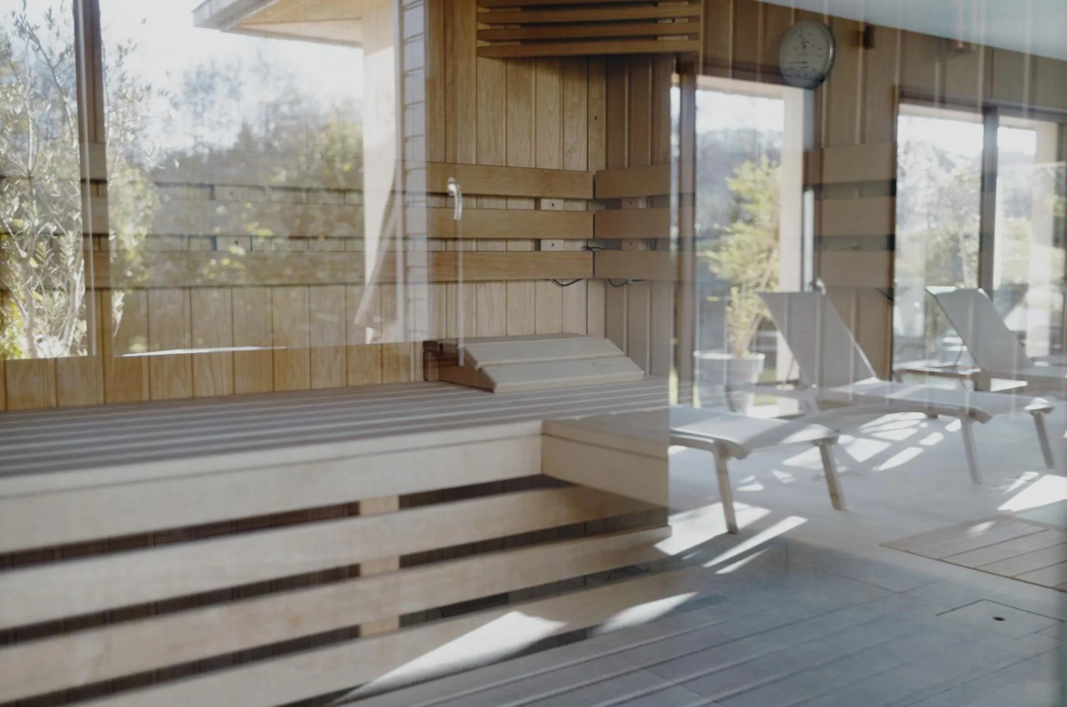 Sauna in La Fraîchette-Hôtel & Spa