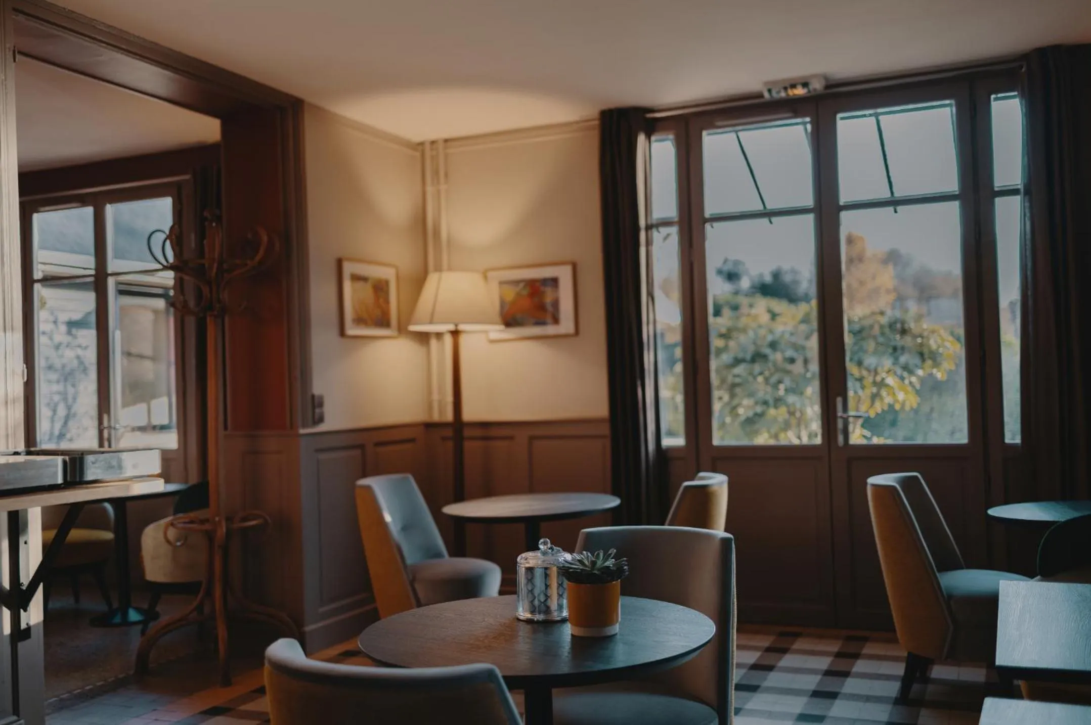 Seating area in La Fraîchette-Hôtel & Spa