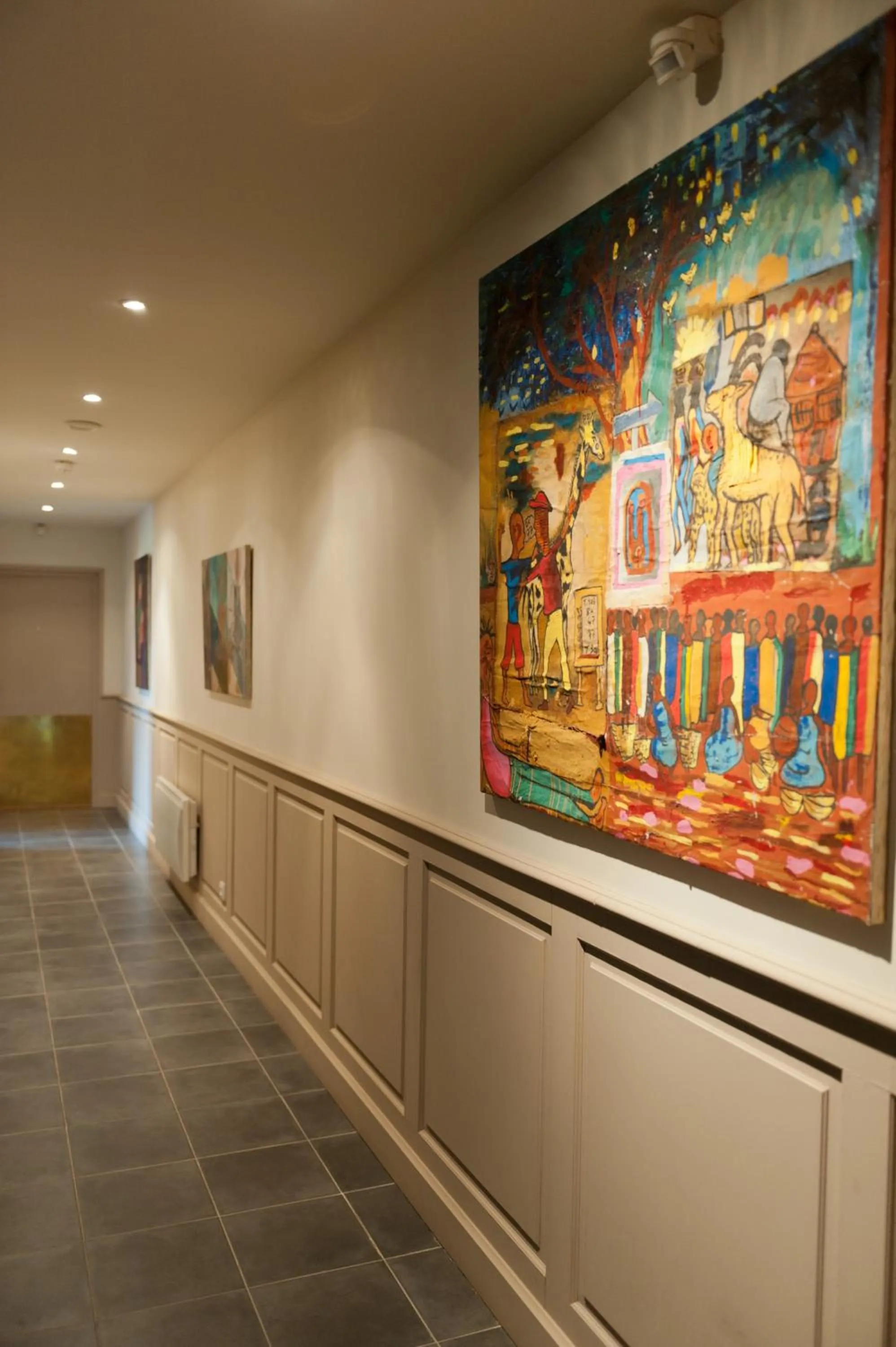 Decorative detail in La Fraîchette-Hôtel & Spa