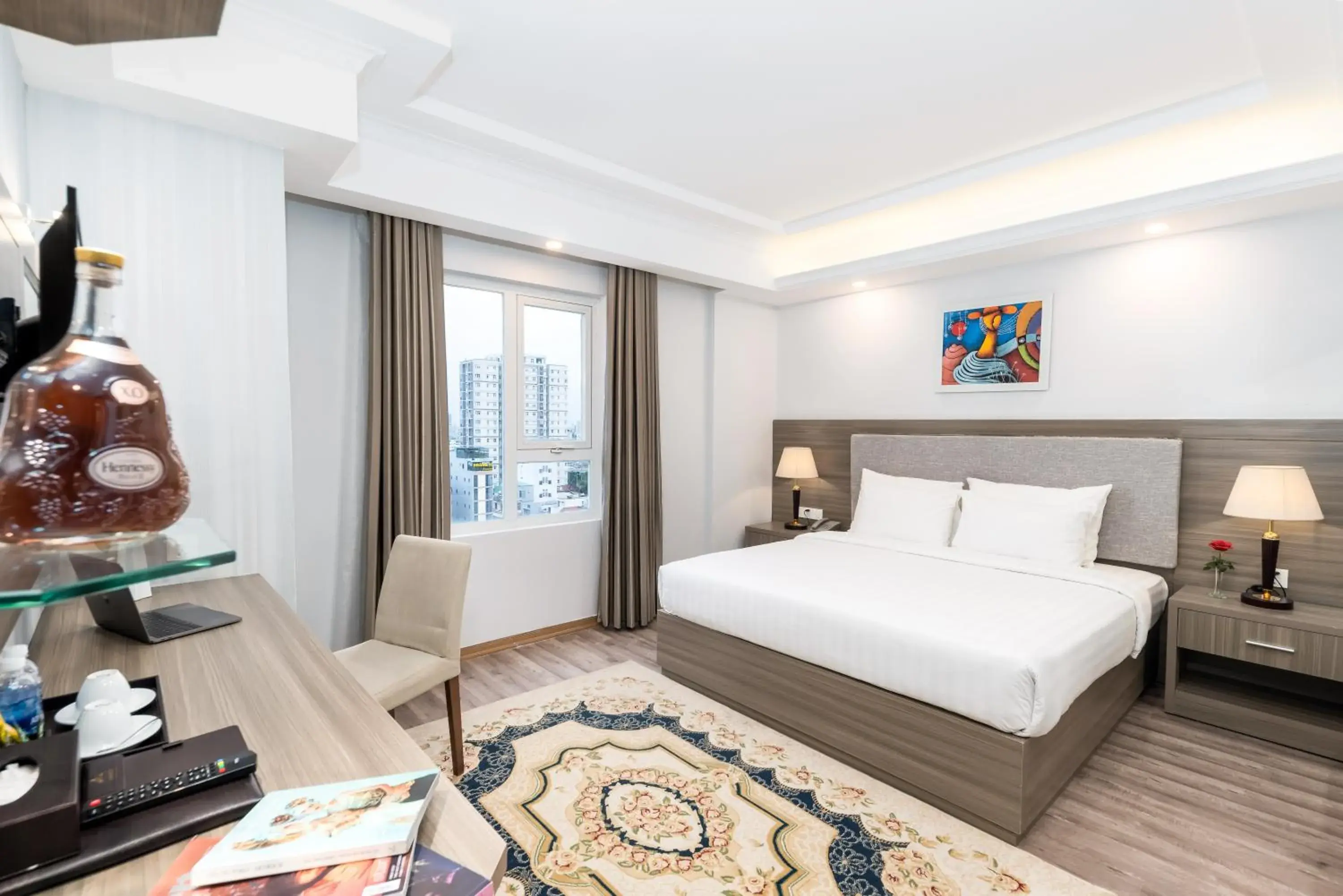 Deluxe King Room in Golden Rose Hotel Deluxe King Room in Golden Rose Hotel