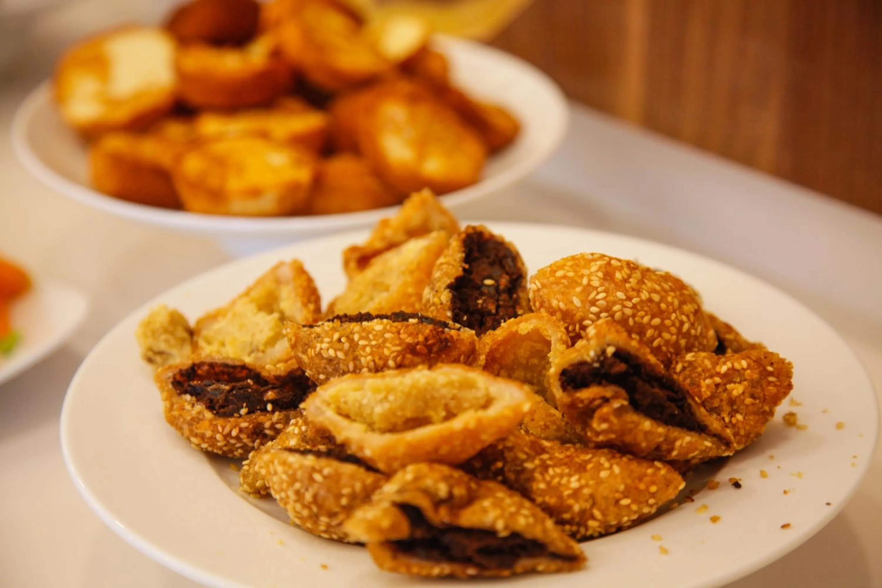 Food in Golden Rose Hotel