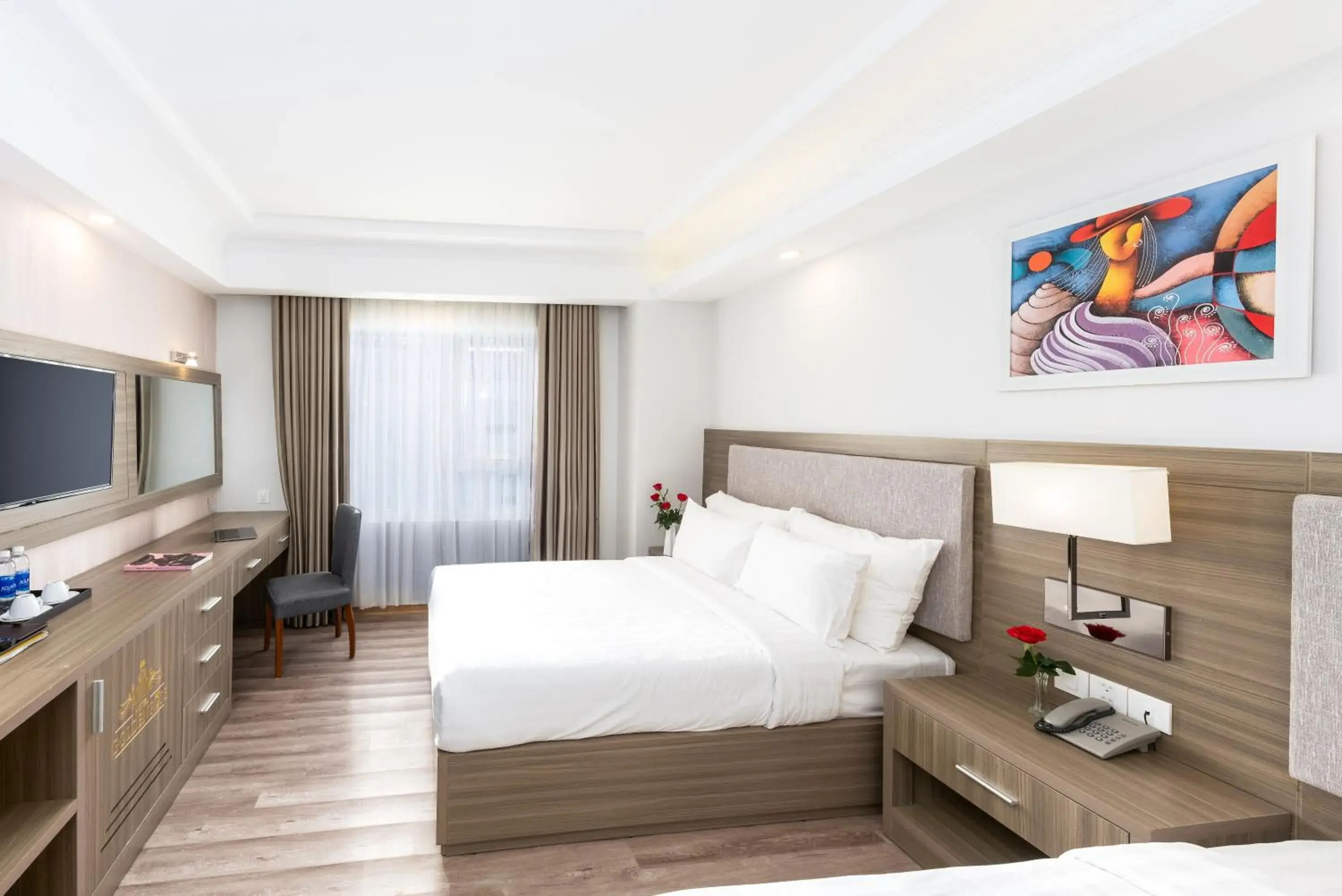 Deluxe Family Room in Golden Rose Hotel Deluxe Family Room in Golden Rose Hotel