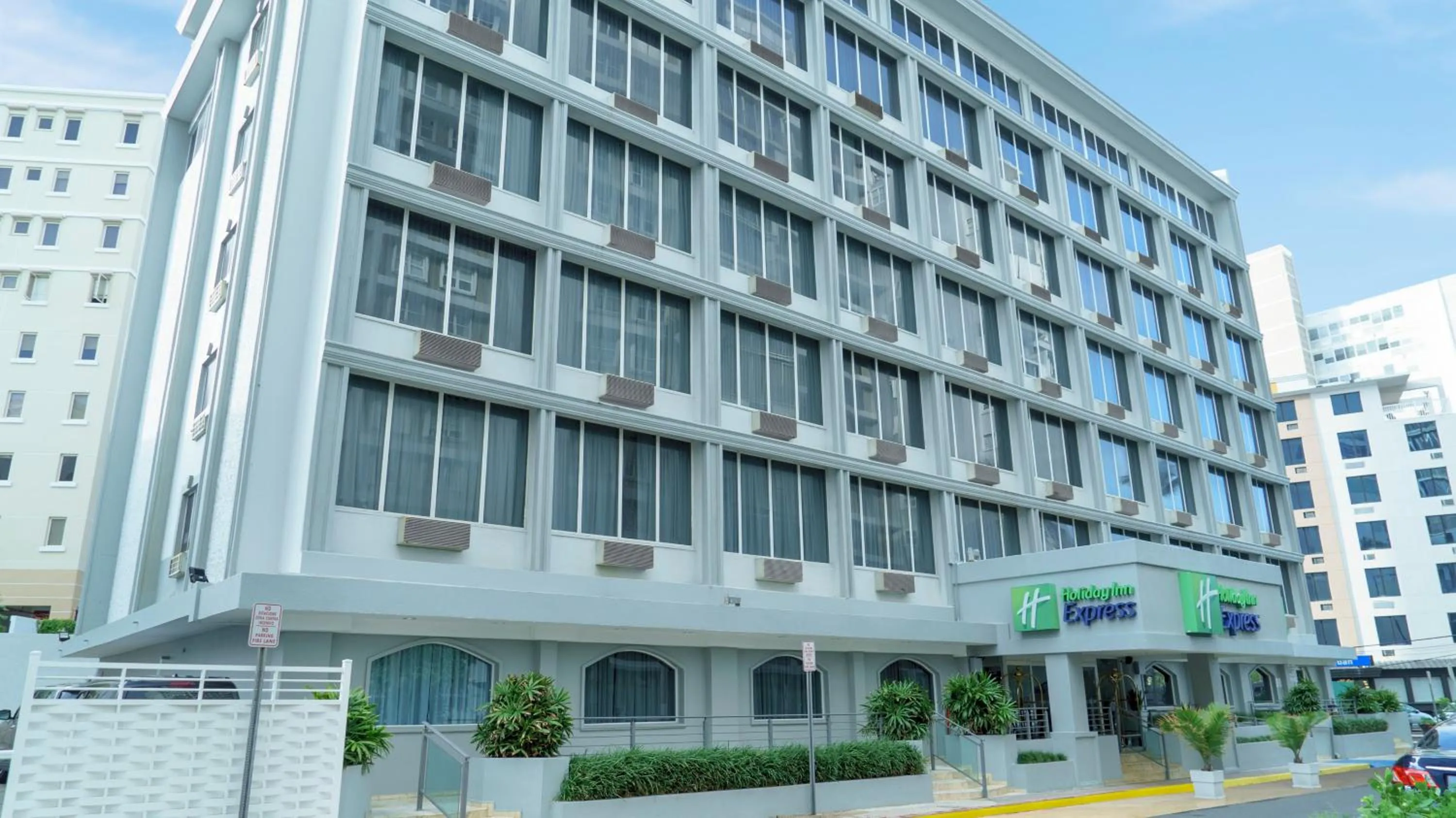 Property building in Holiday Inn Express San Juan Condado by IHG