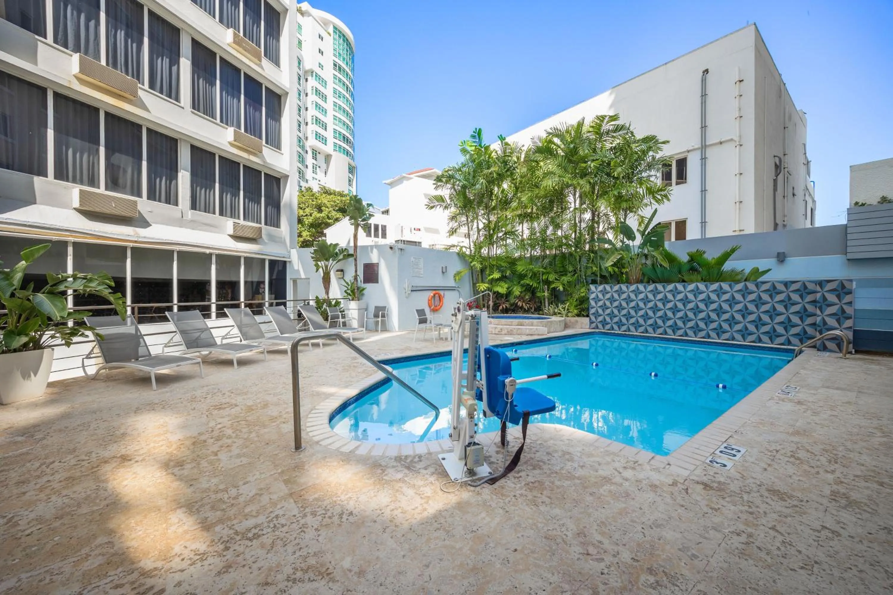 Swimming pool in Holiday Inn Express San Juan Condado by IHG