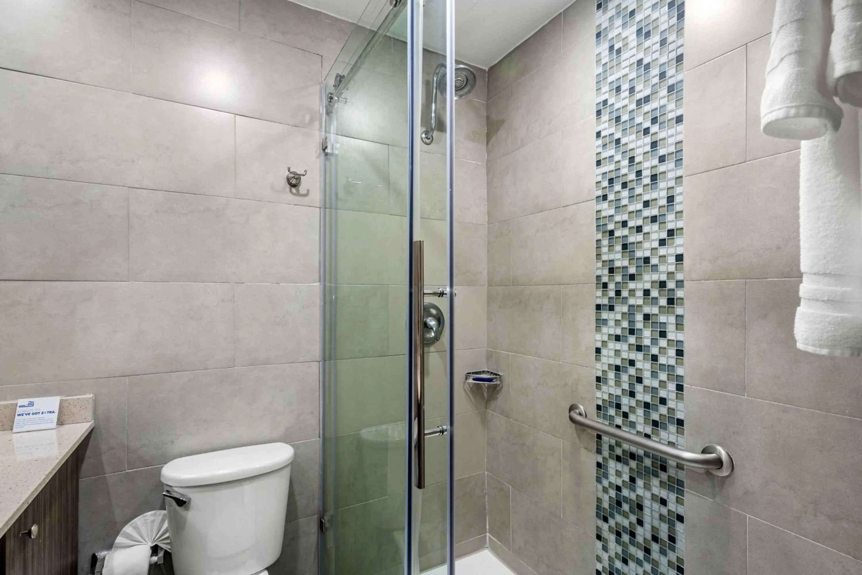 Shower in Holiday Inn Express San Juan Condado by IHG