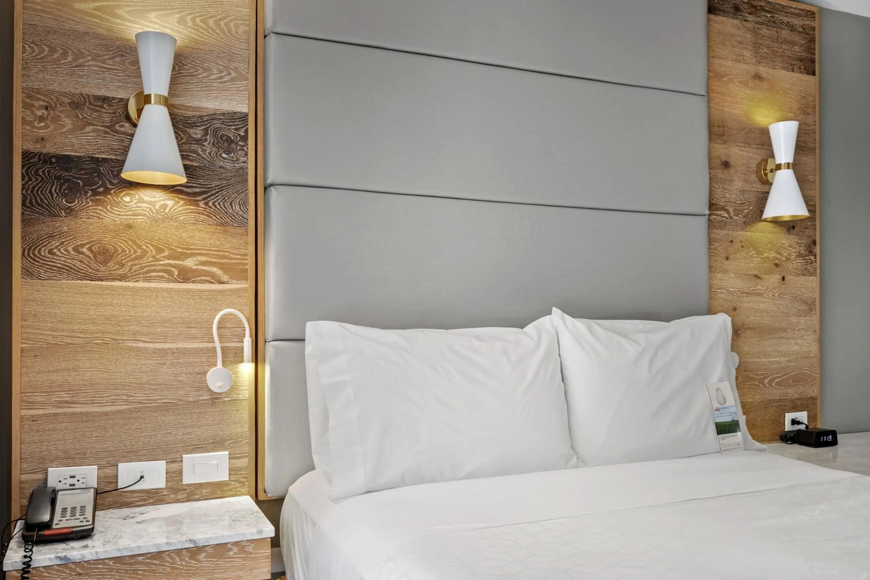 Bed in Holiday Inn Express San Juan Condado by IHG