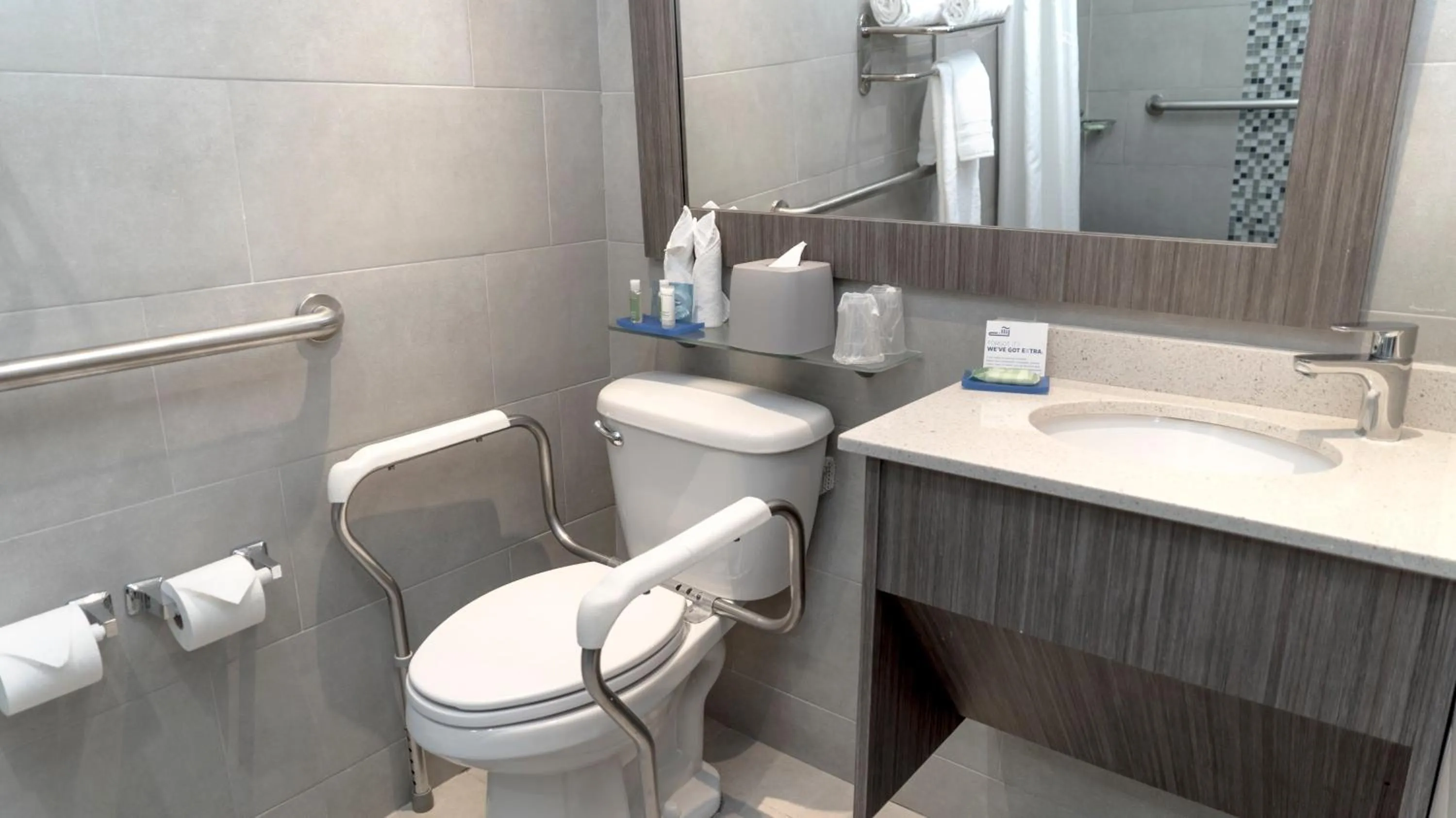 Bathroom in Holiday Inn Express San Juan Condado by IHG