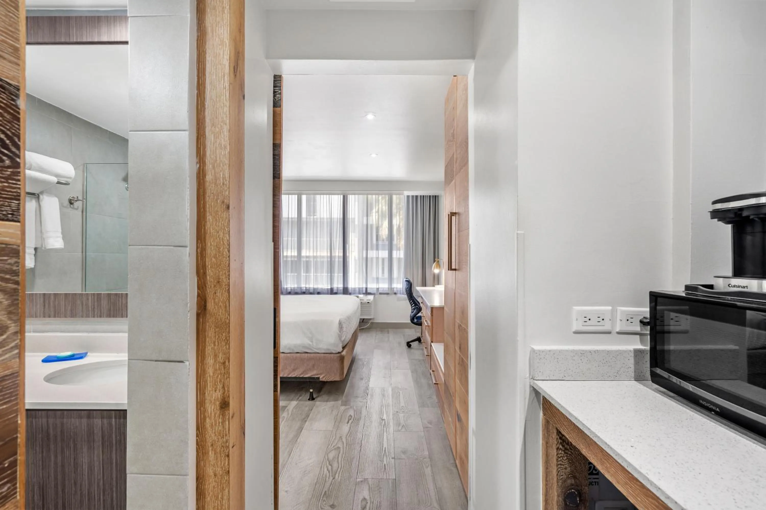 Bed in Holiday Inn Express San Juan Condado by IHG