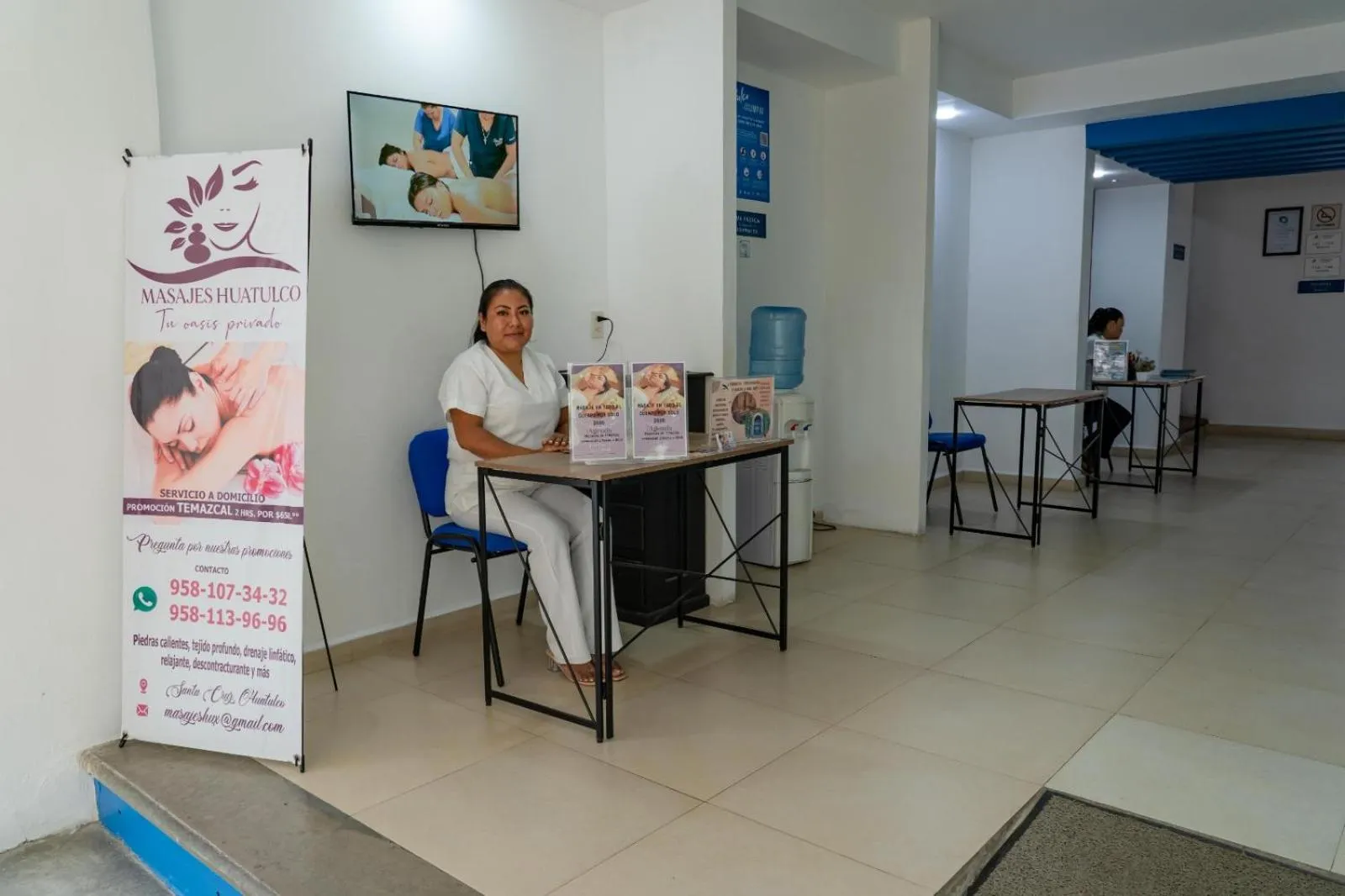 Spa and wellness centre/facilities in Hotel Santa Cruz Huatulco