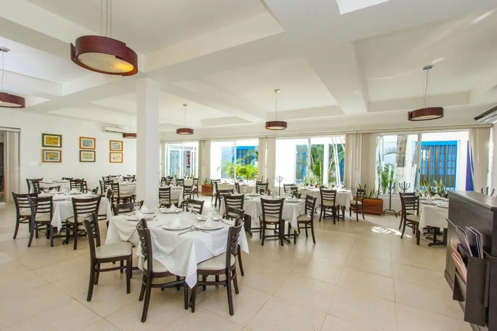 Food and drinks in Hotel Santa Cruz Huatulco