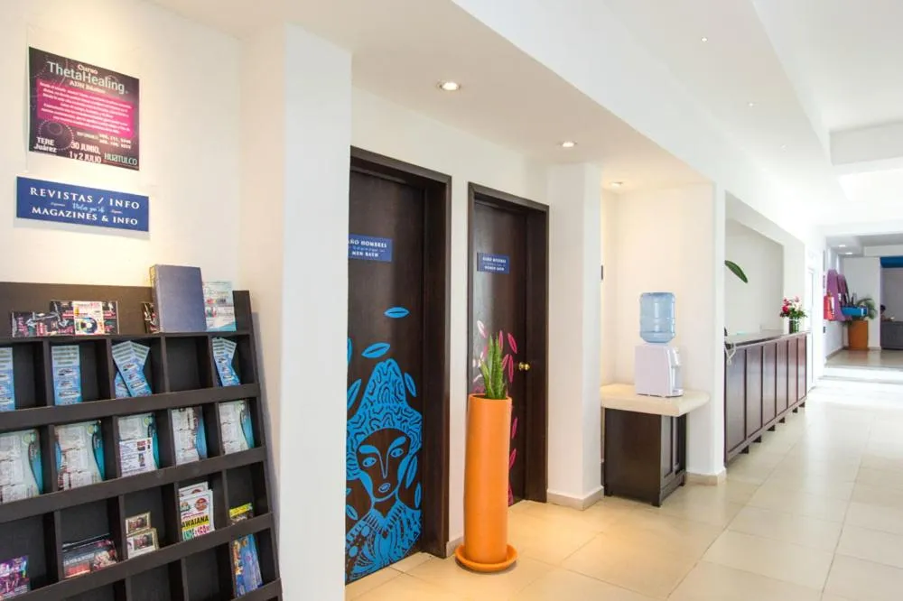 Floor plan in Hotel Santa Cruz Huatulco