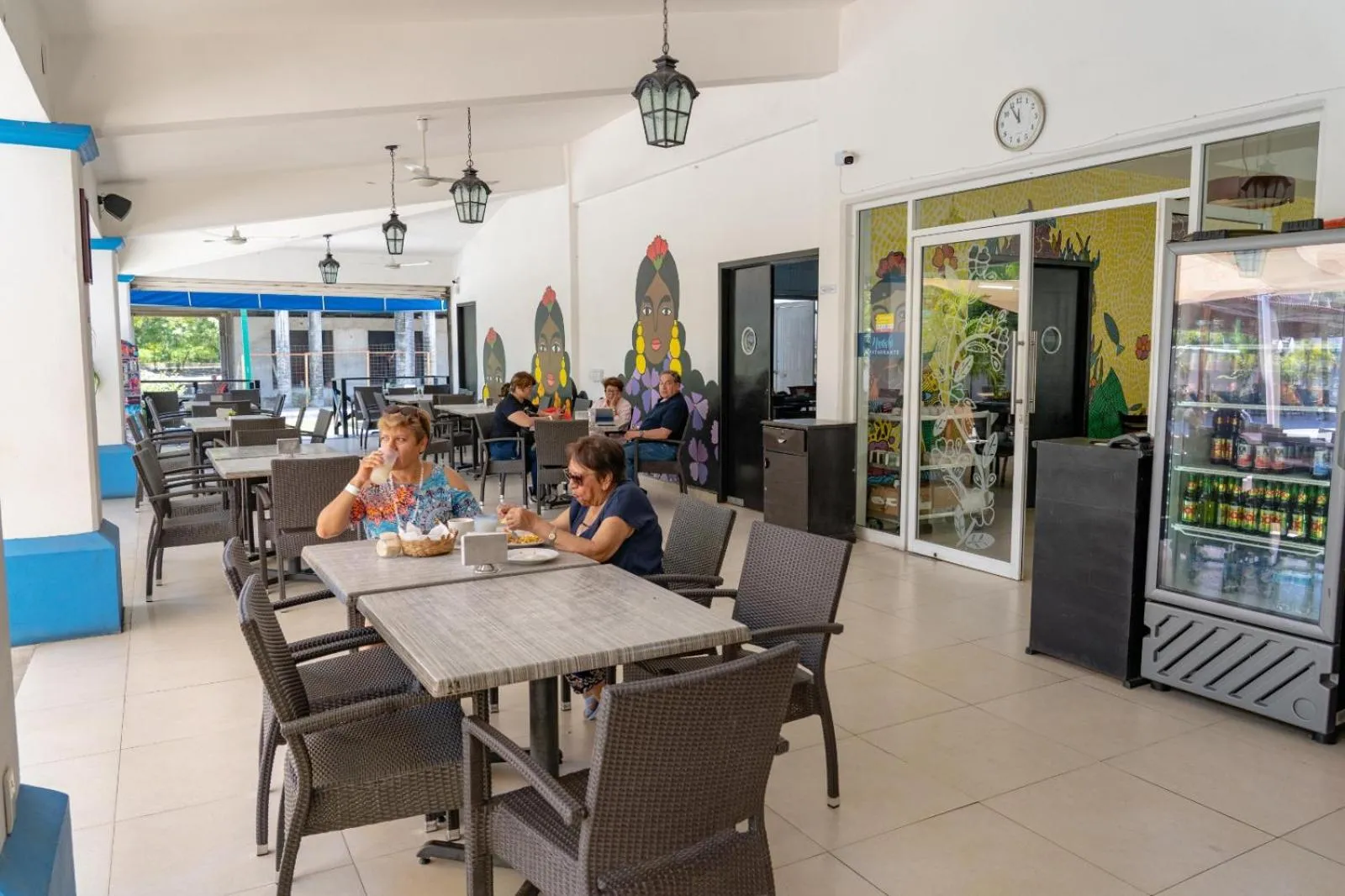 Restaurant/places to eat in Hotel Santa Cruz Huatulco