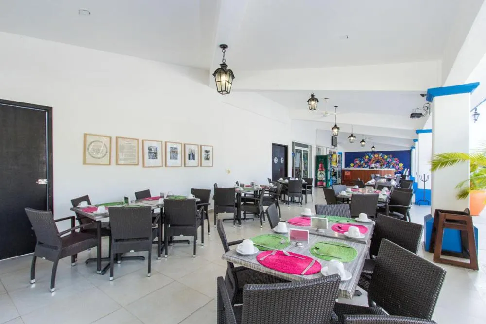 Meals in Hotel Santa Cruz Huatulco