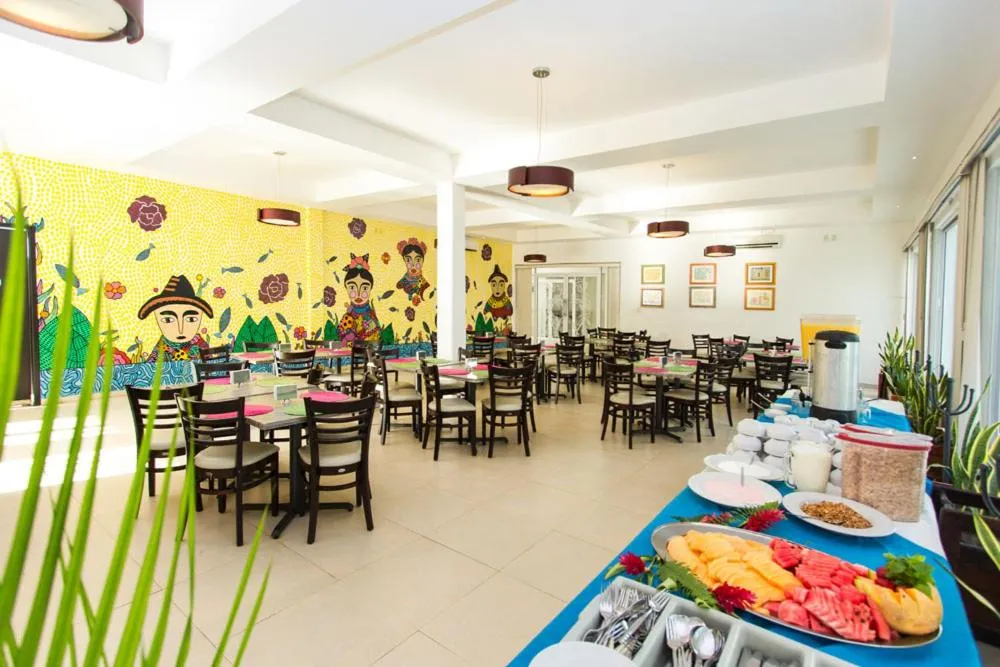 Restaurant/places to eat in Hotel Santa Cruz Huatulco