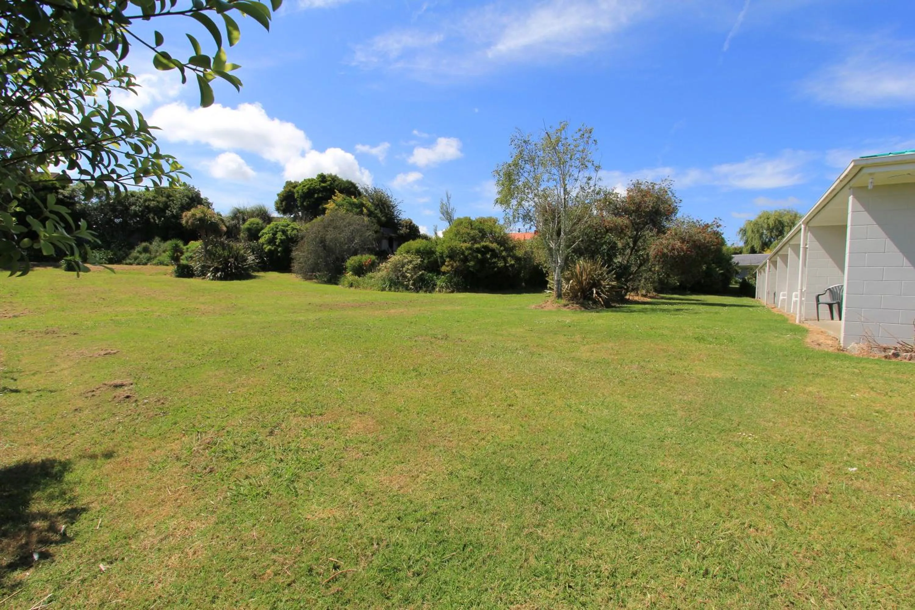Garden in Waiuku Motel