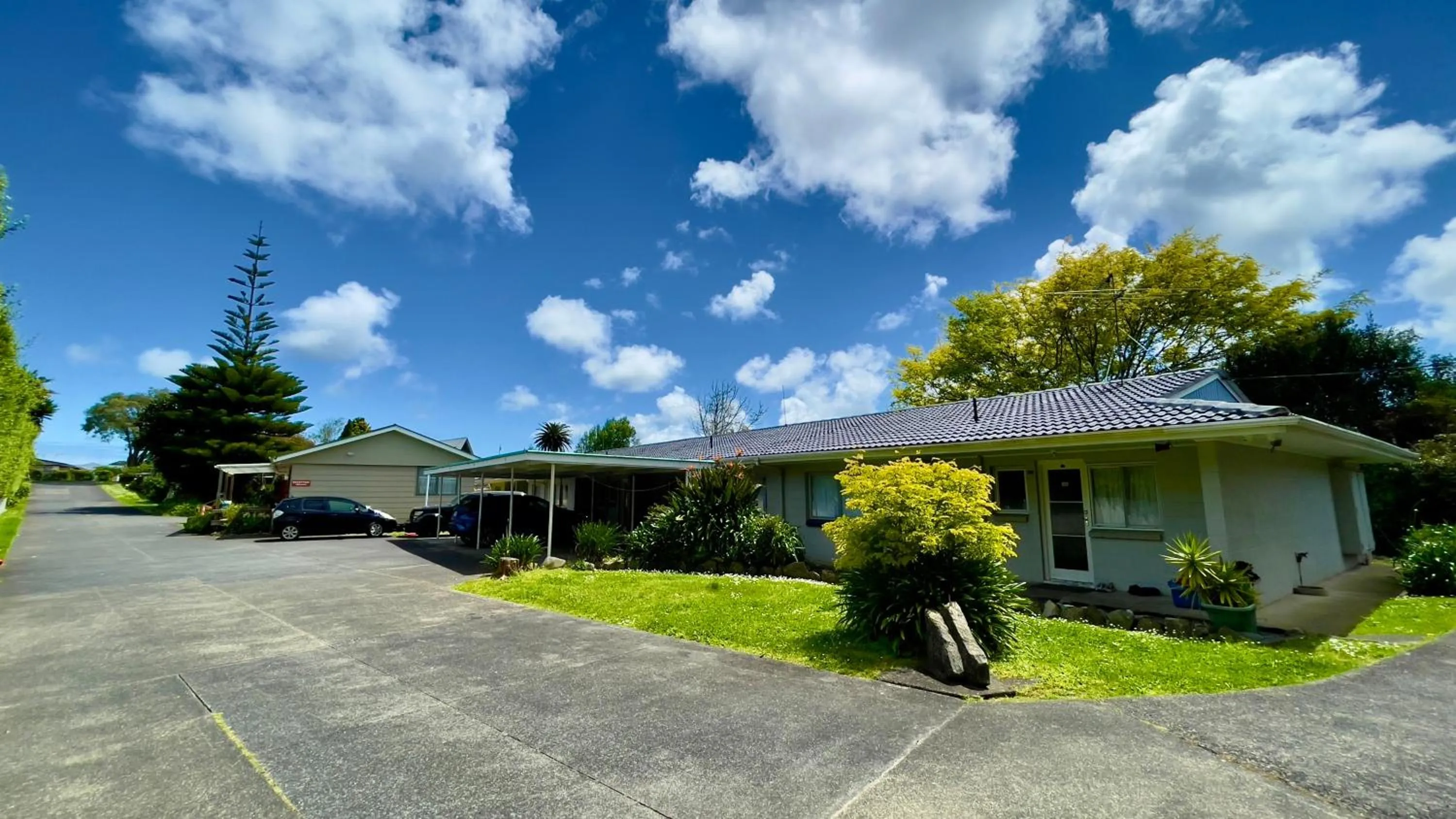 Property building in Waiuku Motel