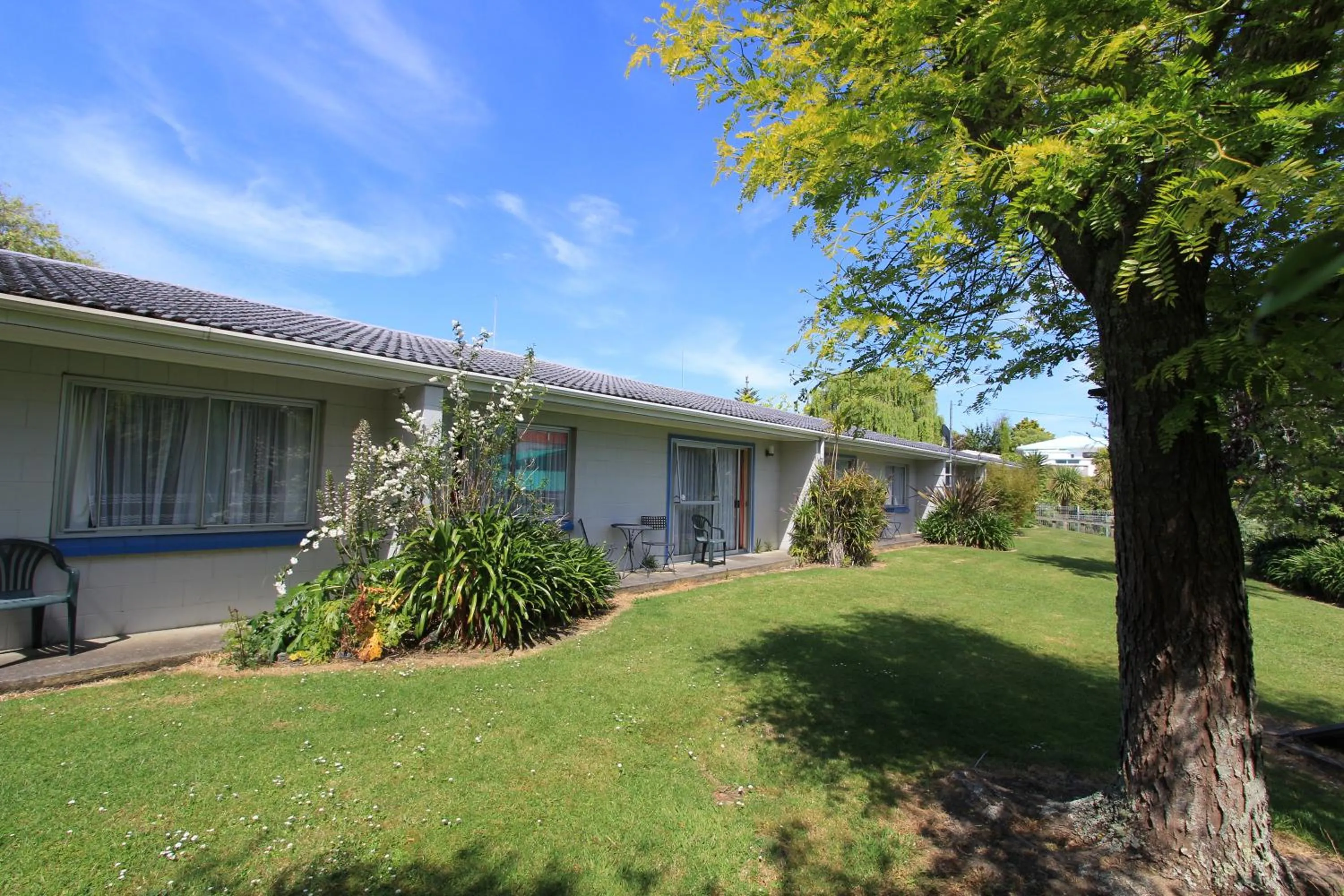 Property building in Waiuku Motel