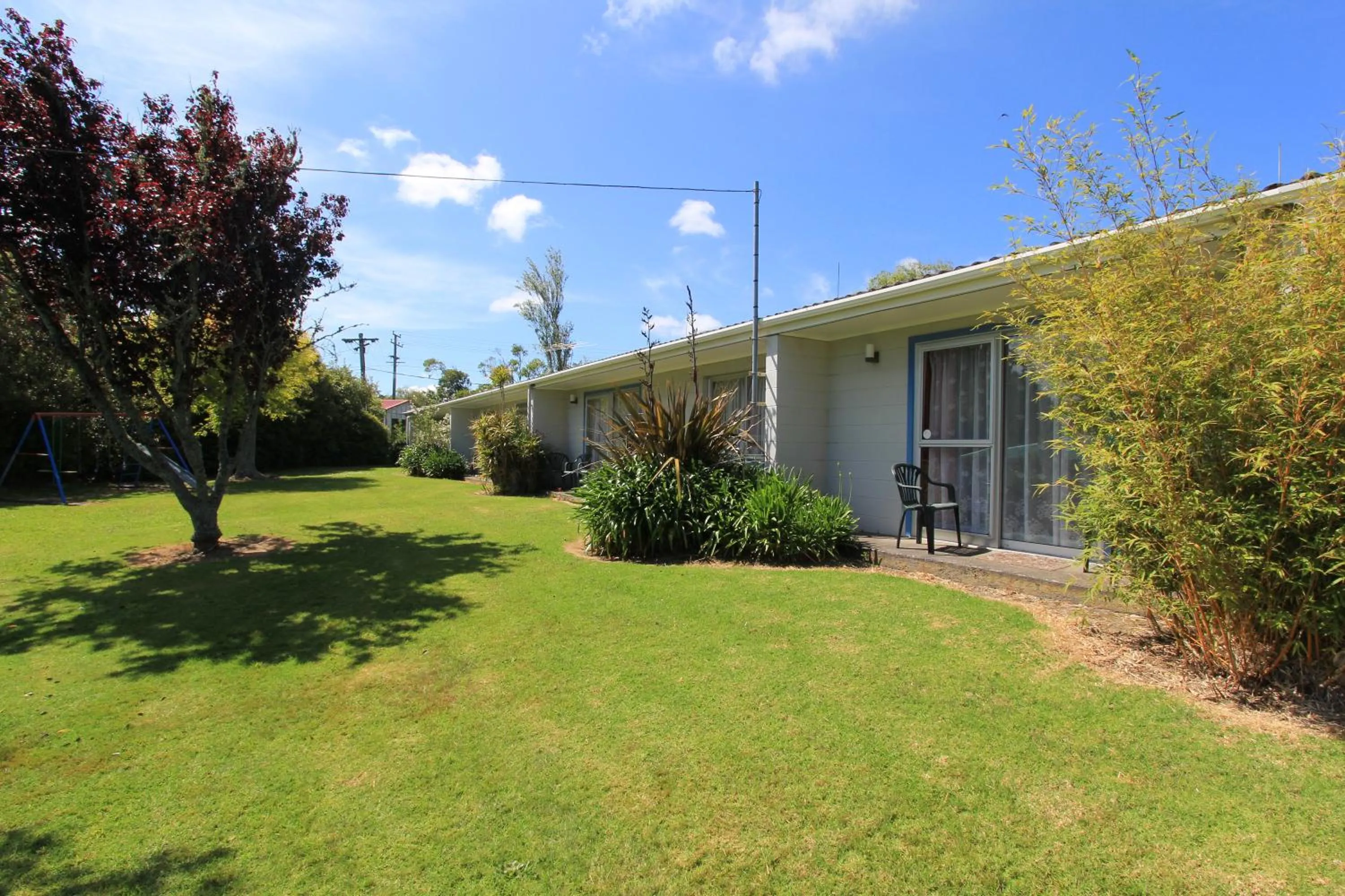 Balcony/Terrace in Waiuku Motel