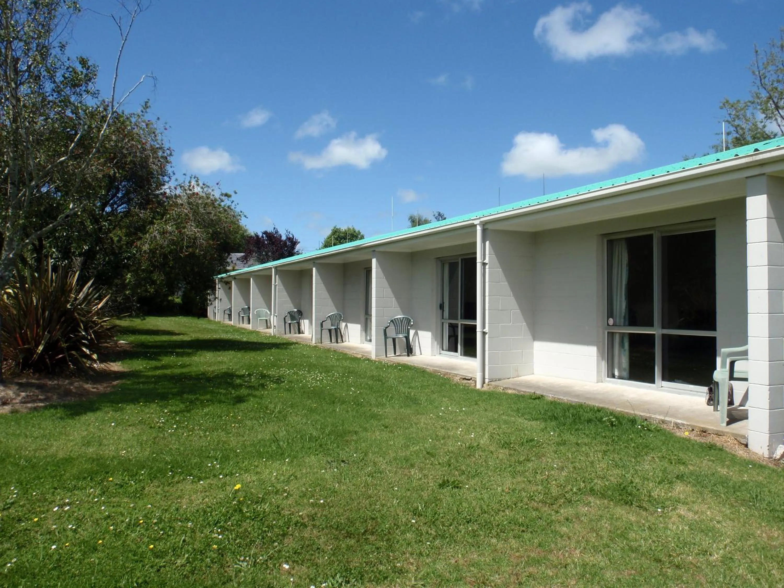 Balcony/Terrace in Waiuku Motel
