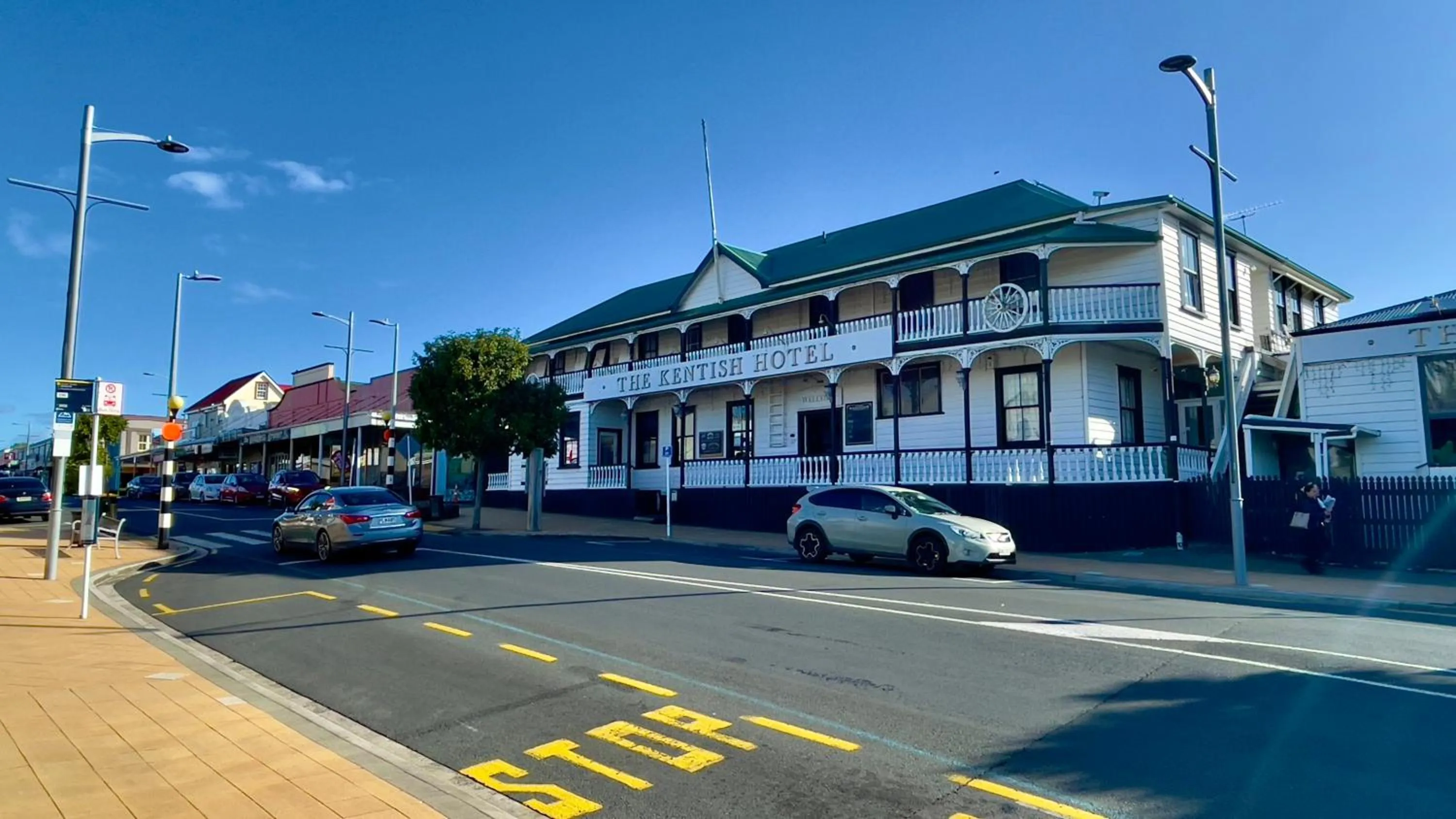 Street view in Waiuku Motel