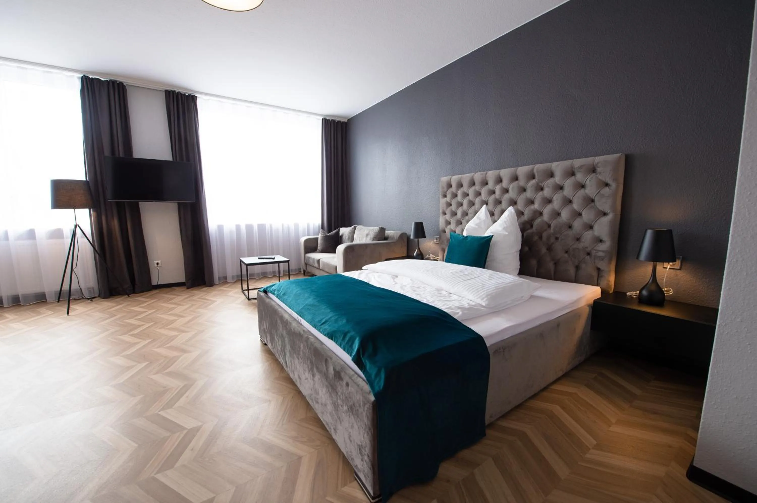 Bed in V Business Appartments Stuttgart Magstadt