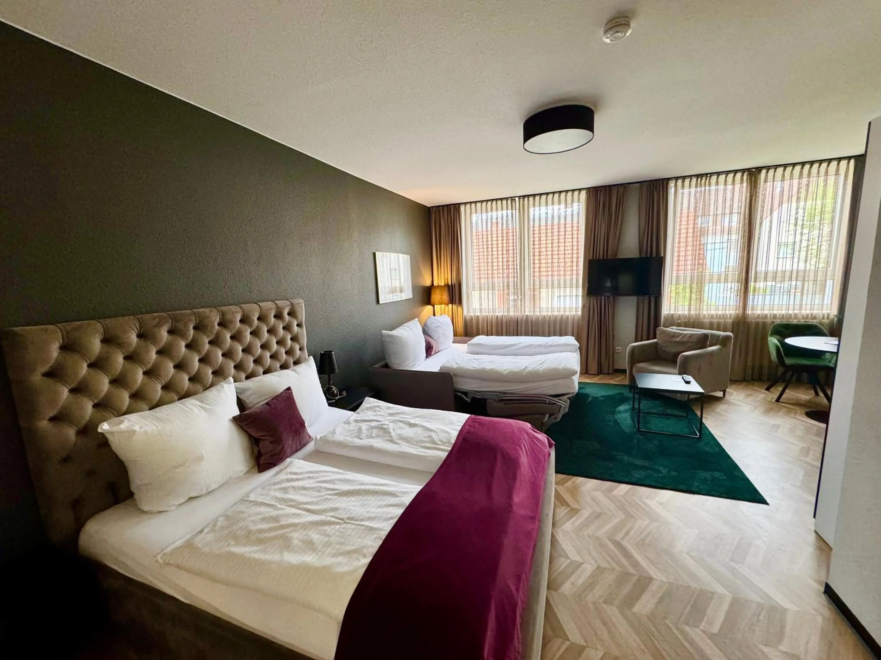 Bed in V Business Appartments Stuttgart Magstadt