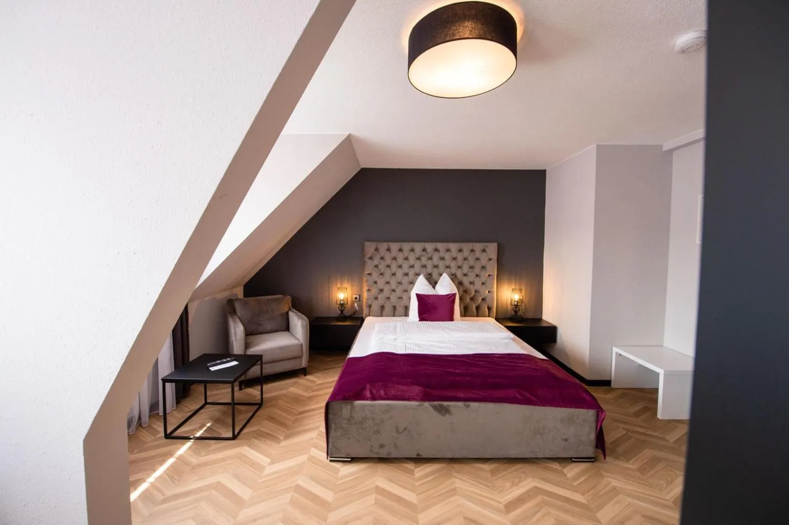 Bed in V Business Appartments Stuttgart Magstadt