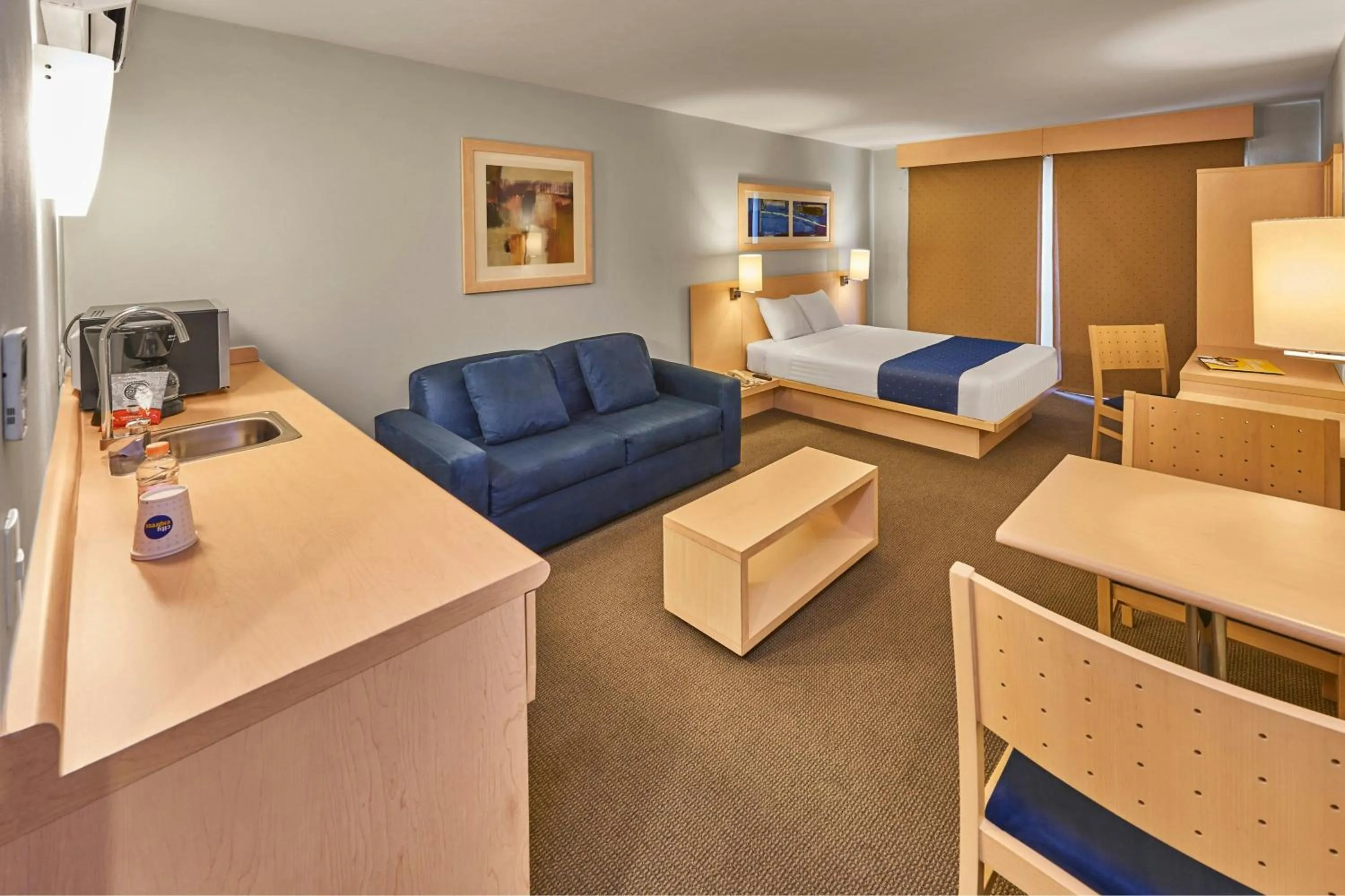 Bedroom, Bed in City Express by Marriott Xalapa