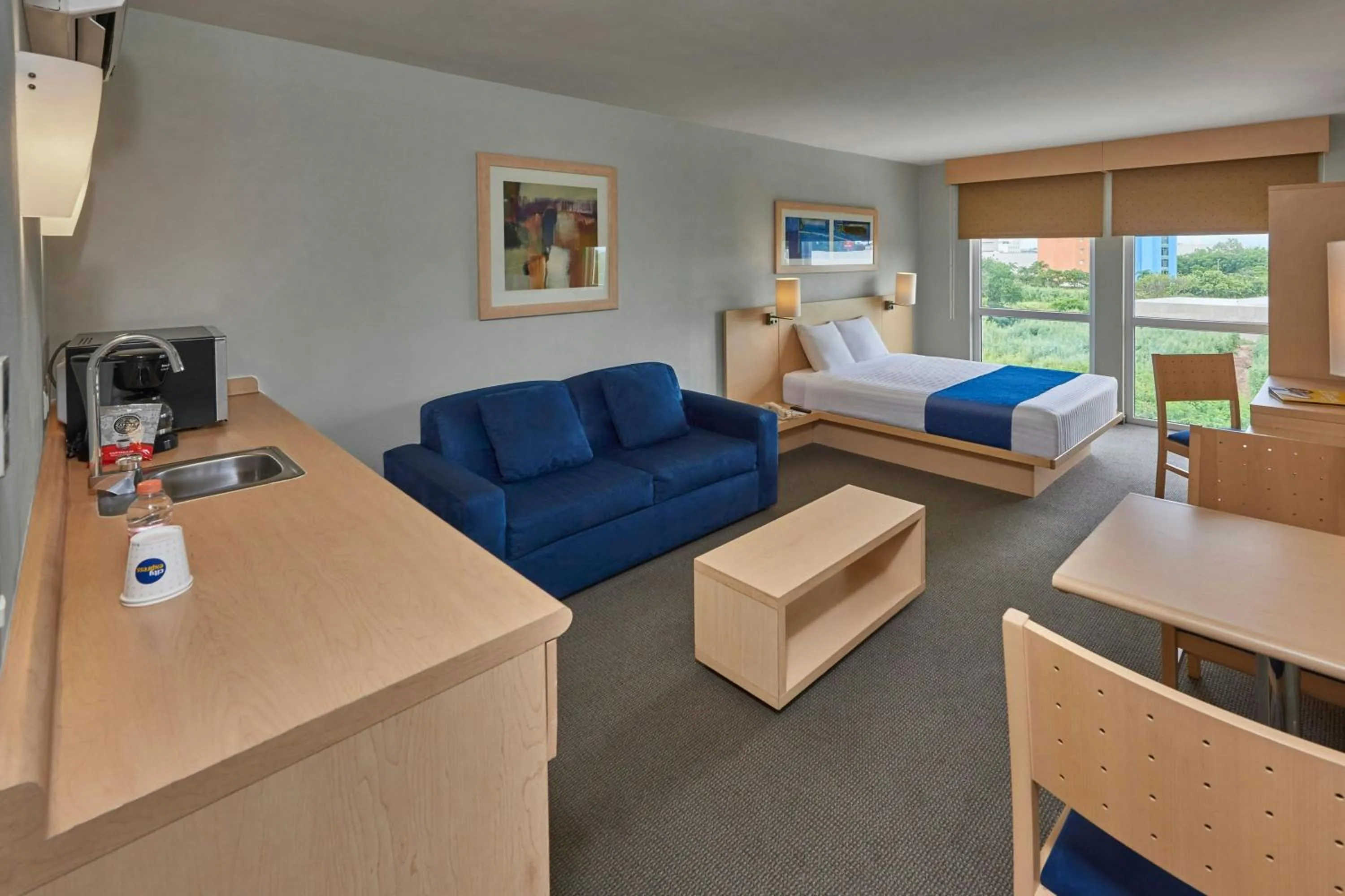 Bedroom, Bed in City Express by Marriott Xalapa