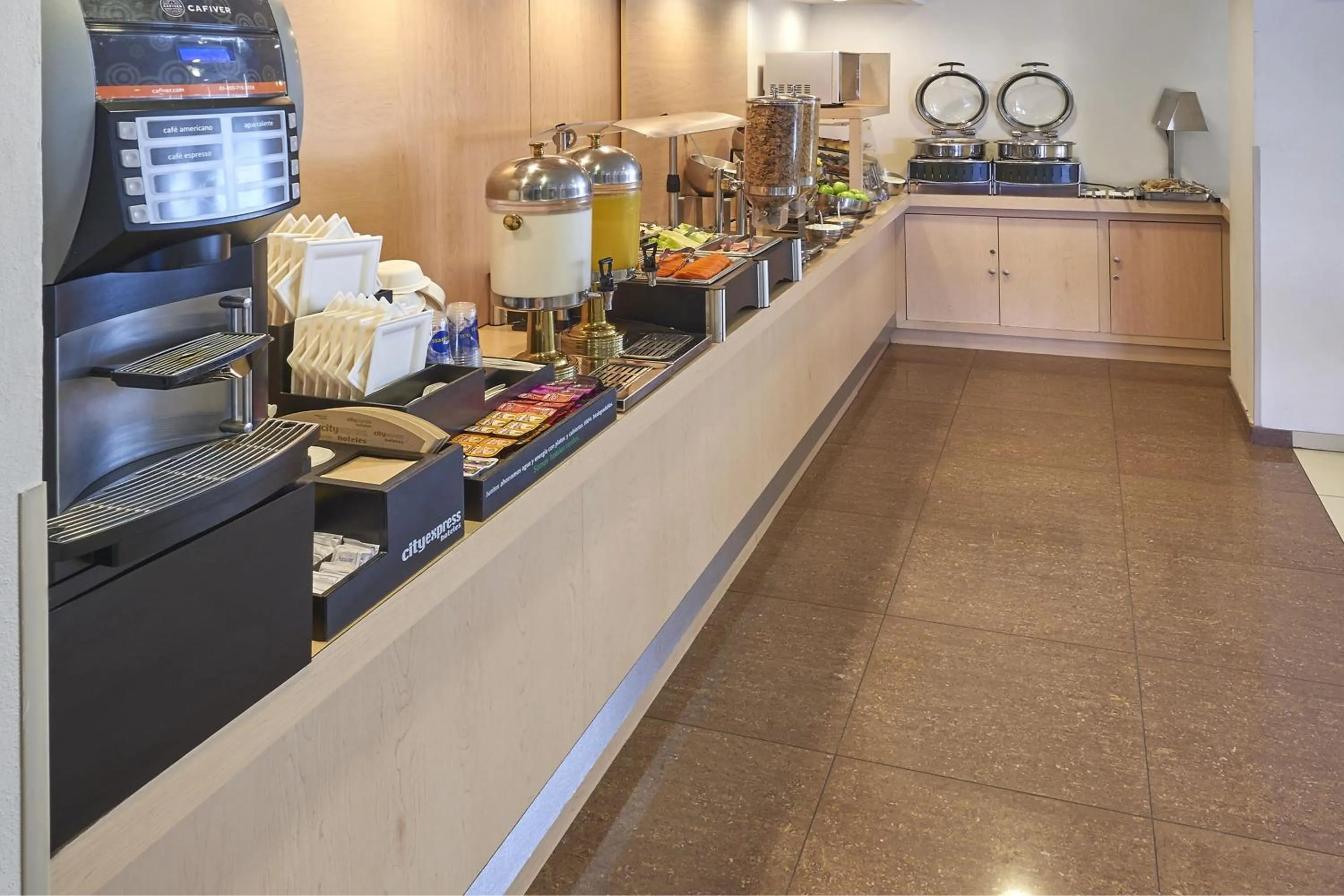 Breakfast in City Express by Marriott Xalapa