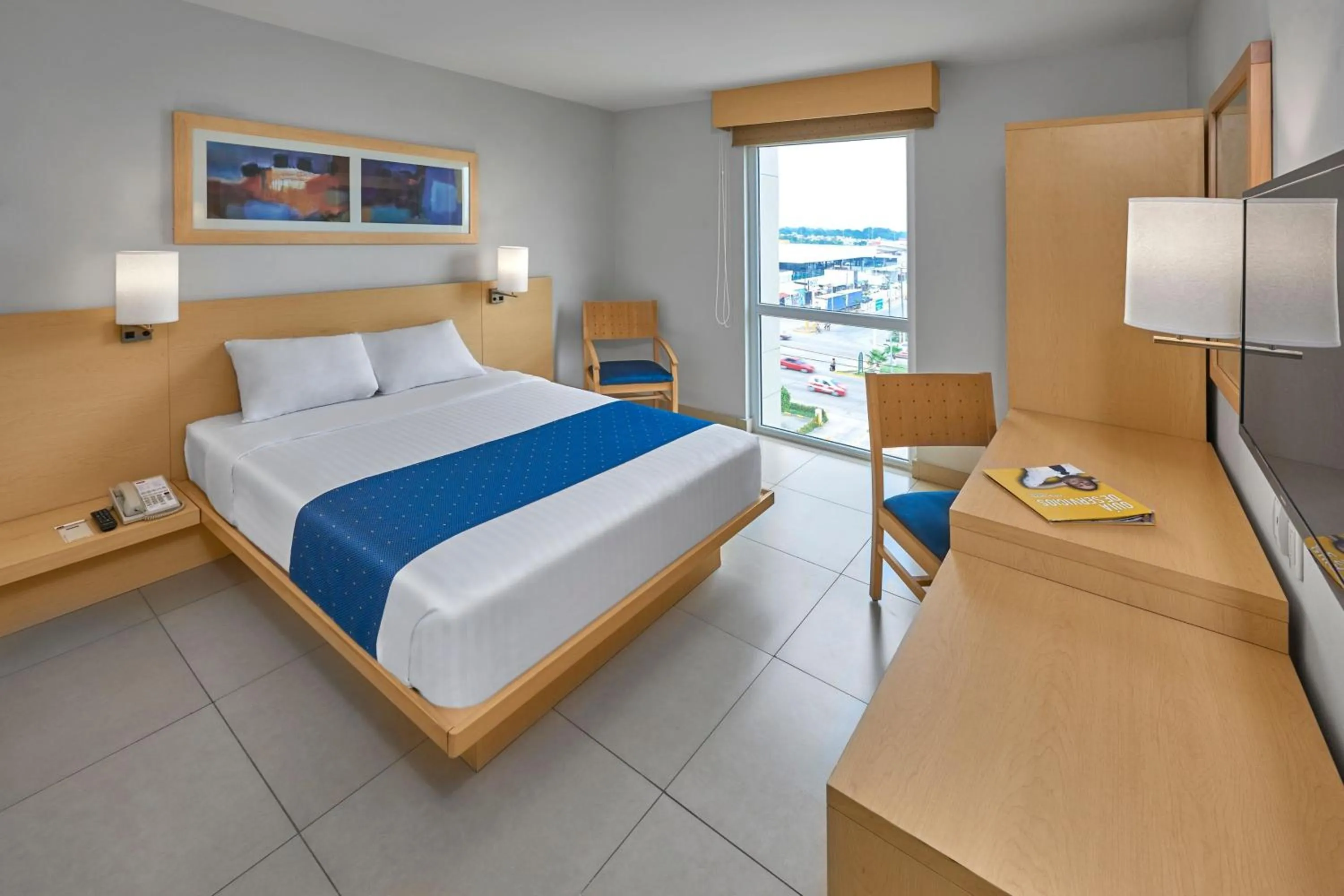Bedroom, Bed in City Express by Marriott Xalapa