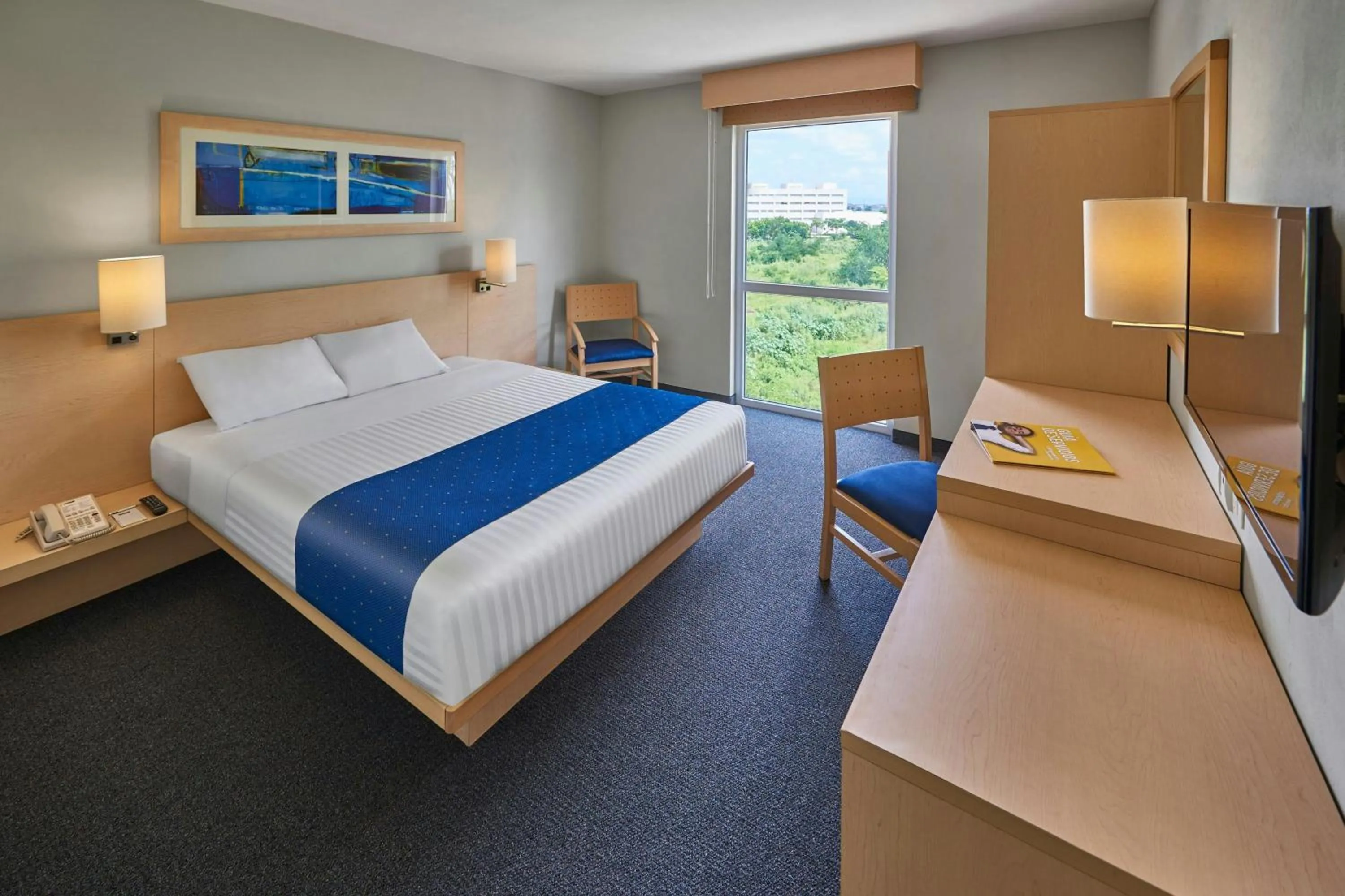 Bedroom, Bed in City Express by Marriott Xalapa