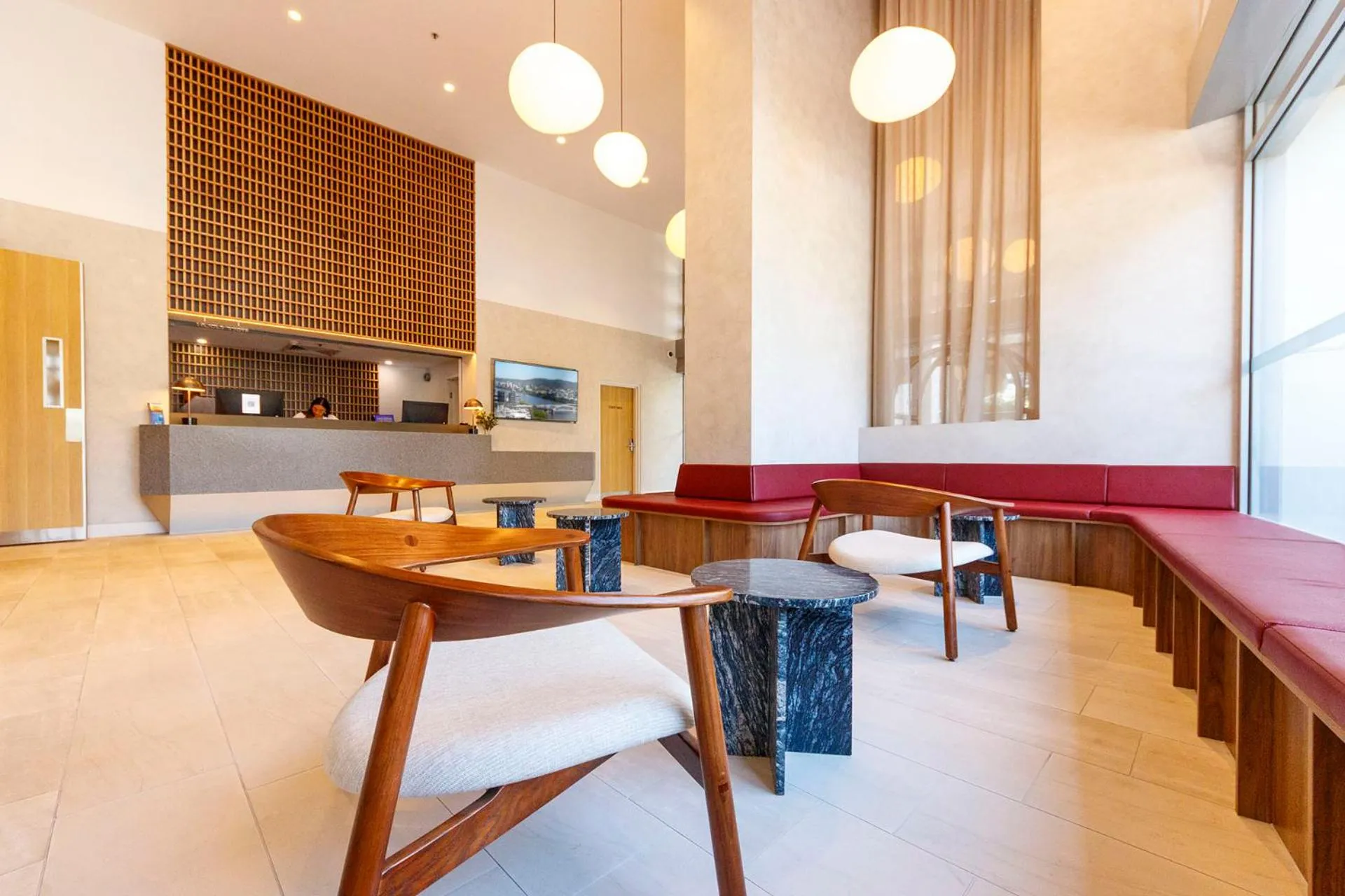 Lobby or reception in Evolution Apartments