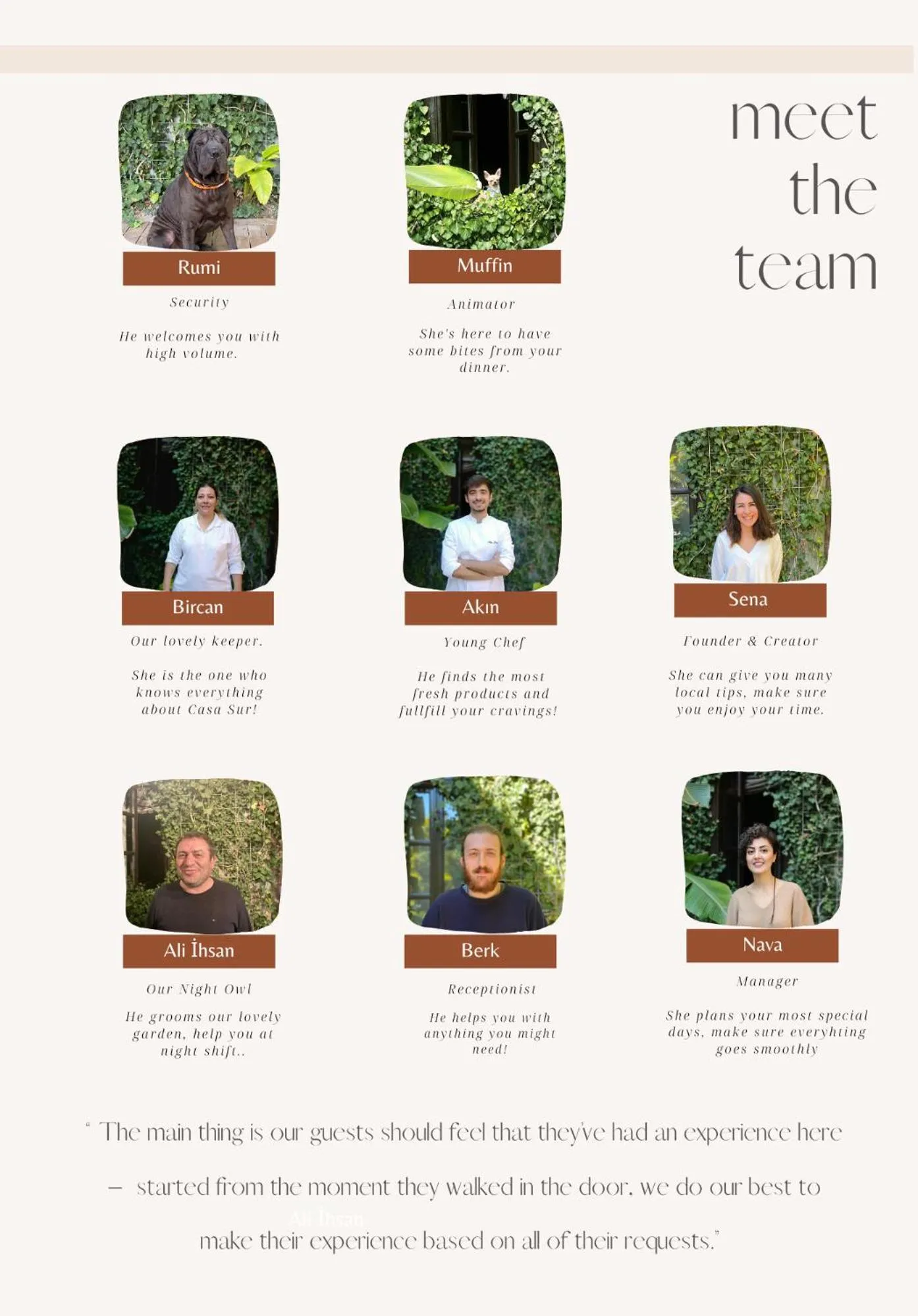 People in Casa Sur Antalya