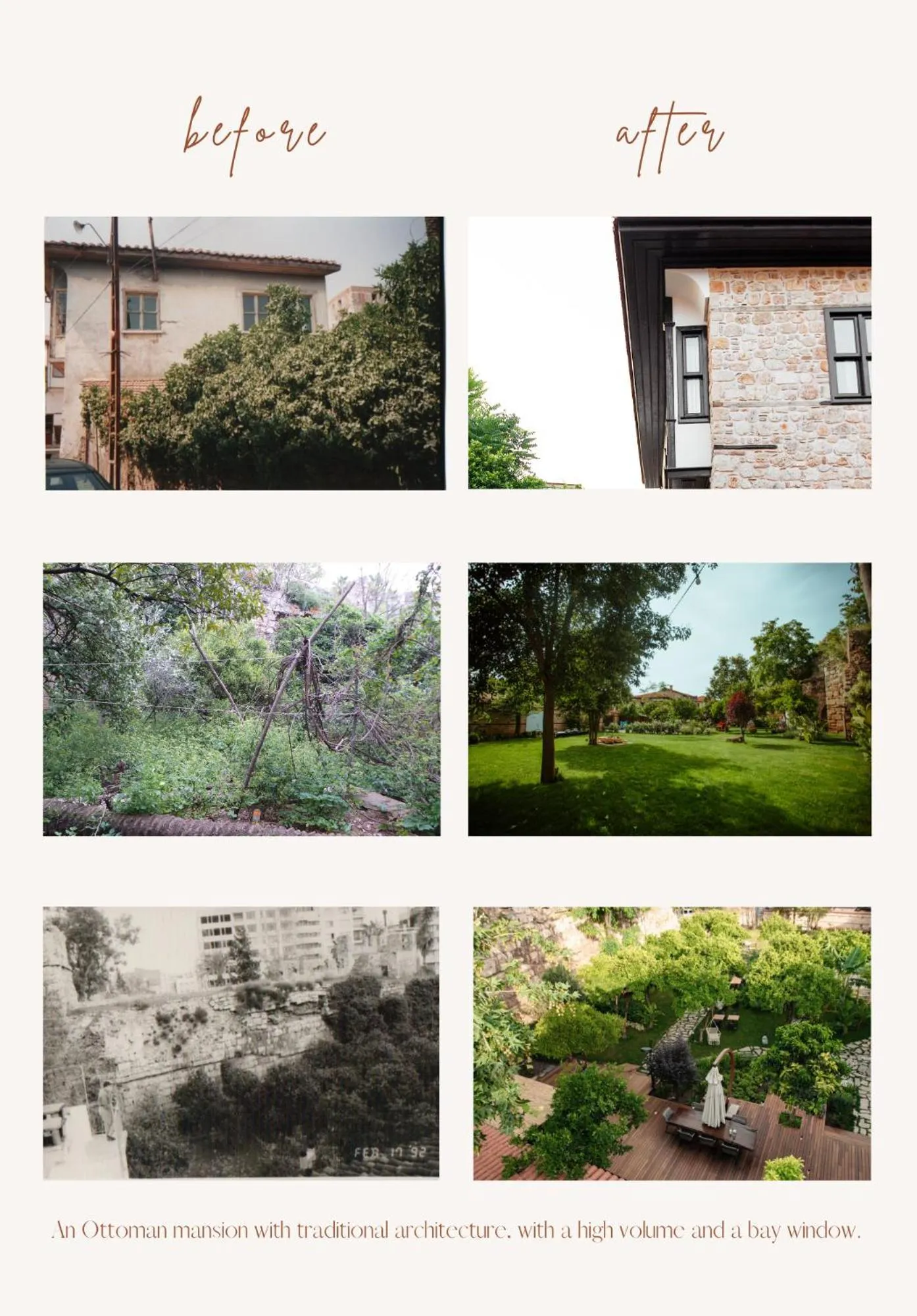 Property building in Casa Sur Antalya