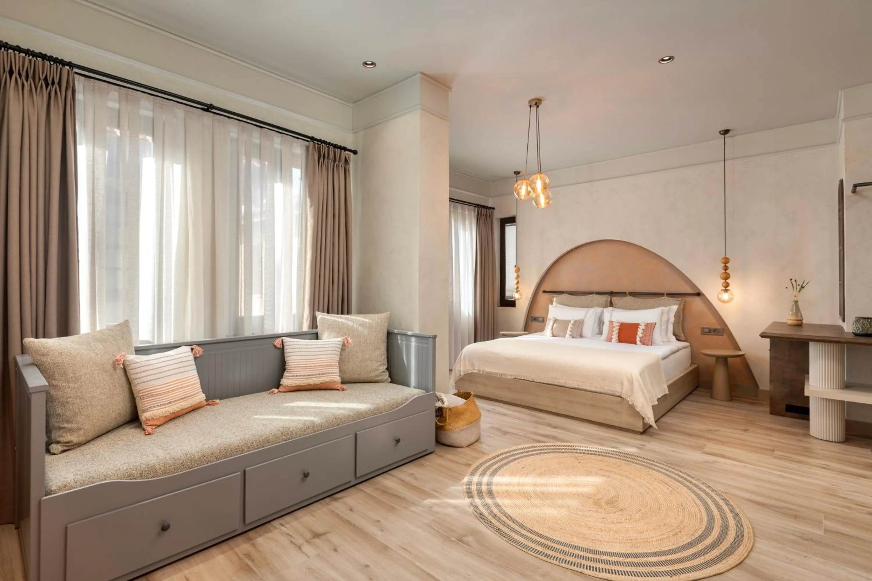 Bed in Casa Sur Antalya