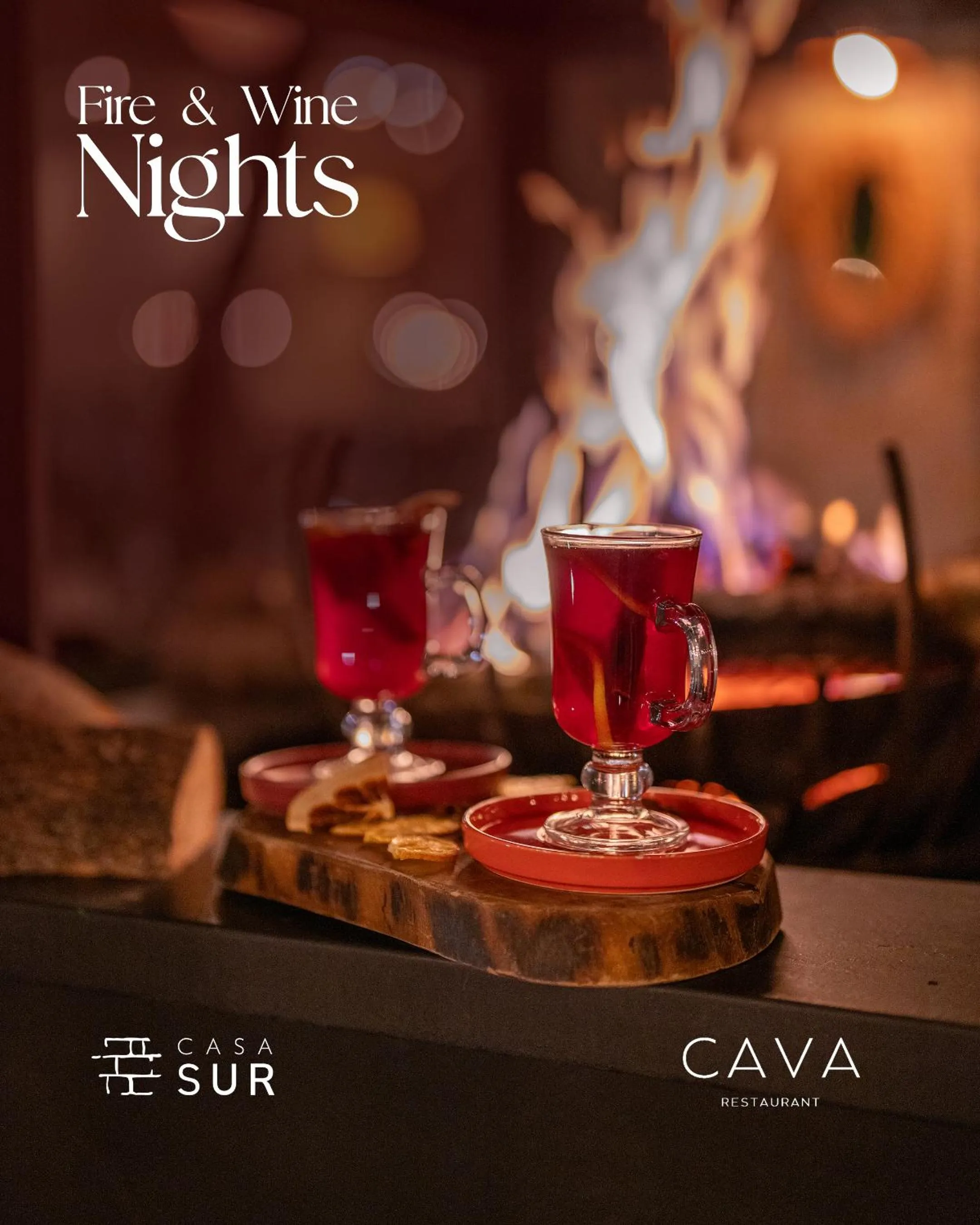 Food and drinks in Casa Sur Antalya