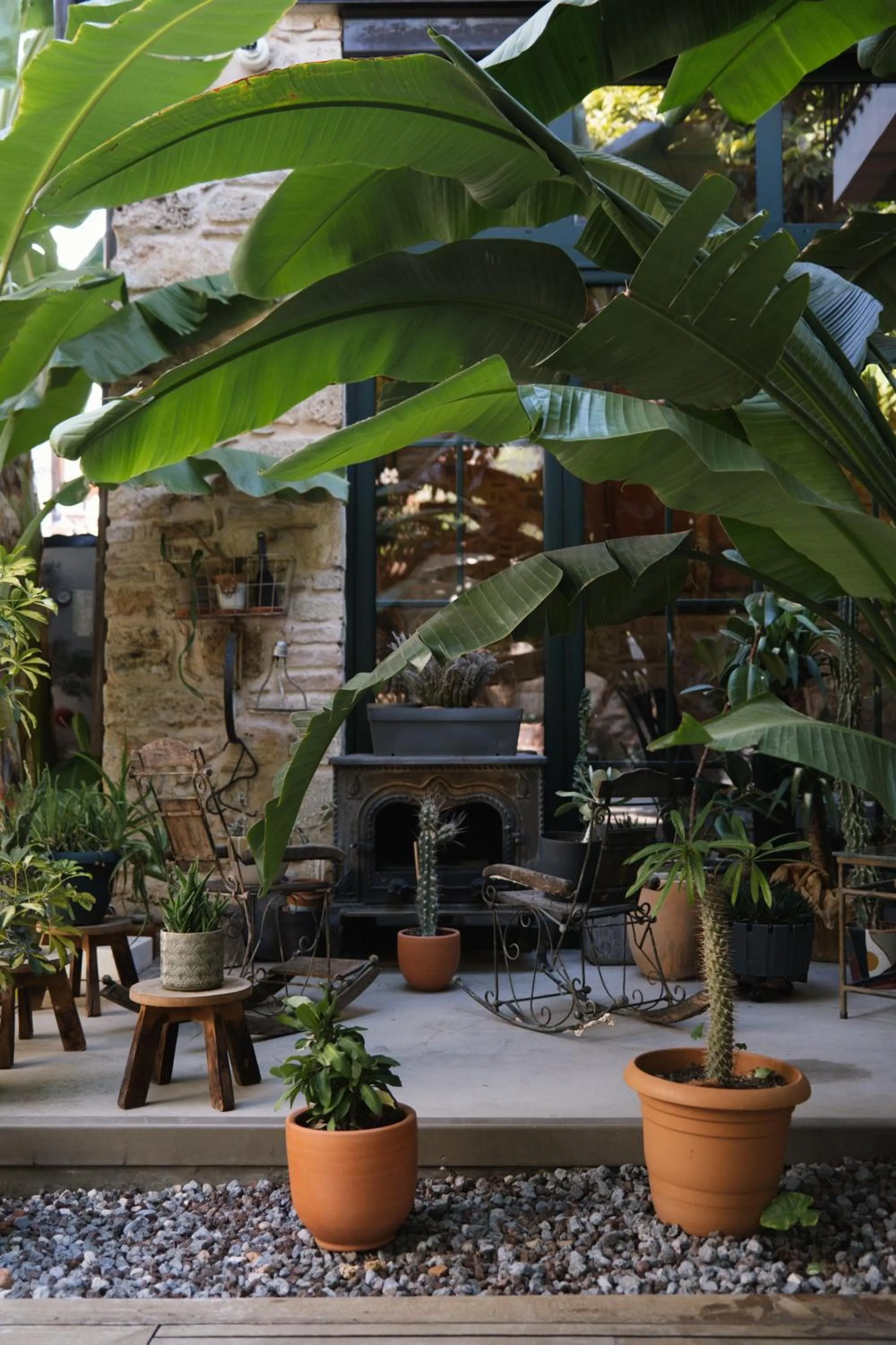 Garden in Casa Sur Antalya