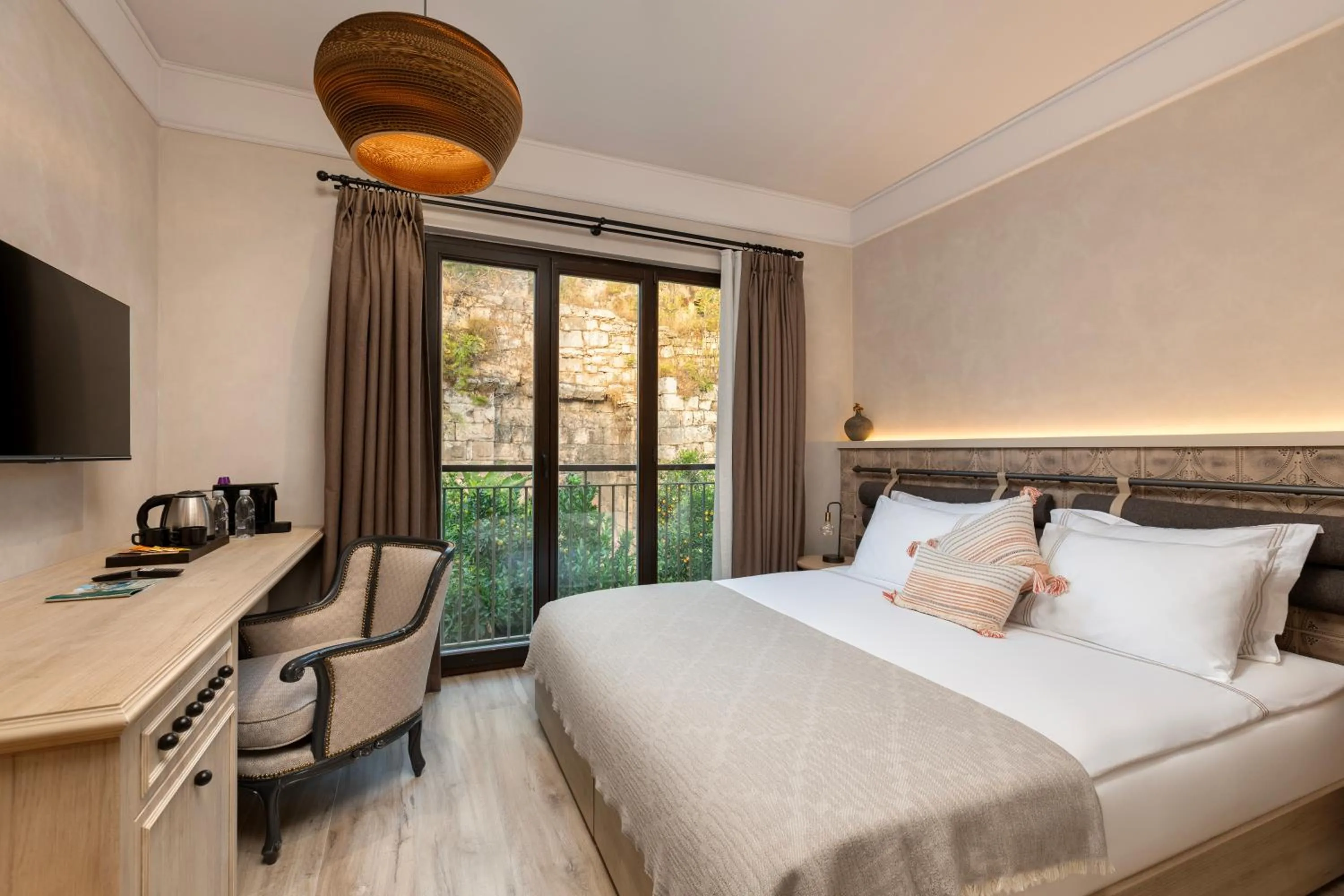 Bed in Casa Sur Antalya