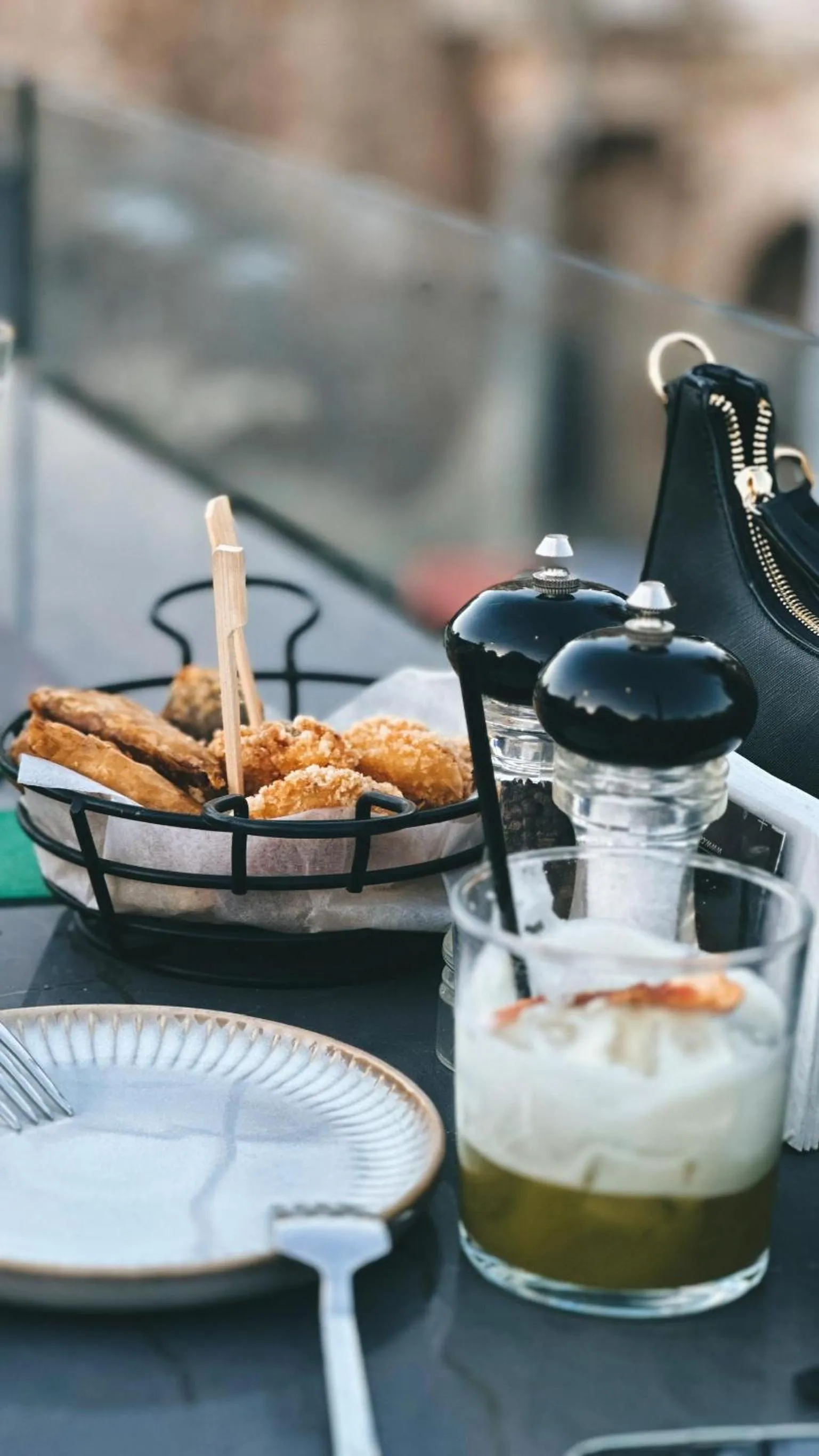 Food and drinks in Casa Sur Antalya